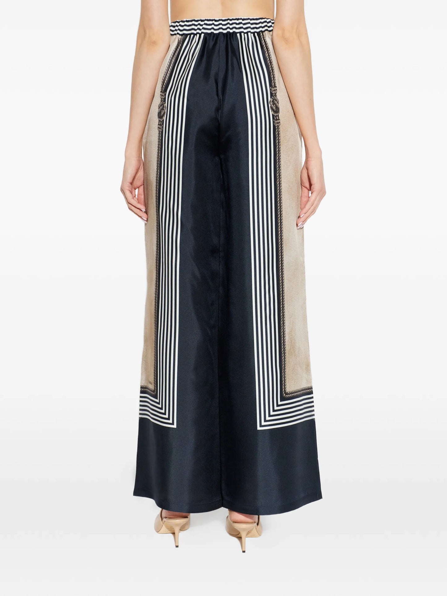 silk palazzo pants