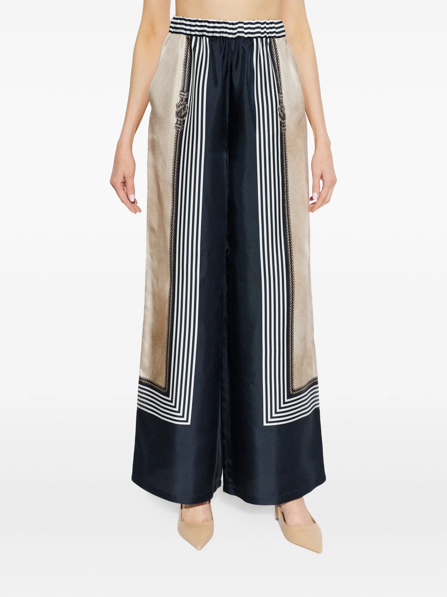 silk palazzo pants