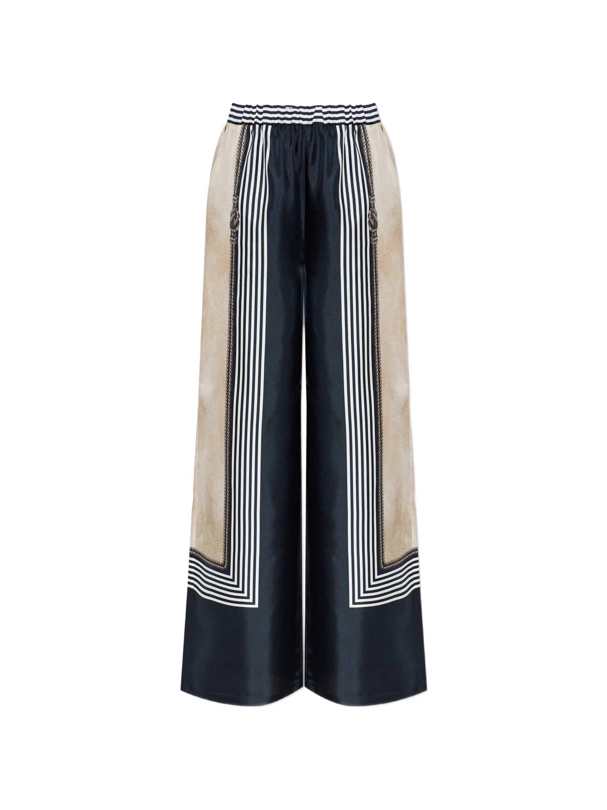 silk palazzo pants