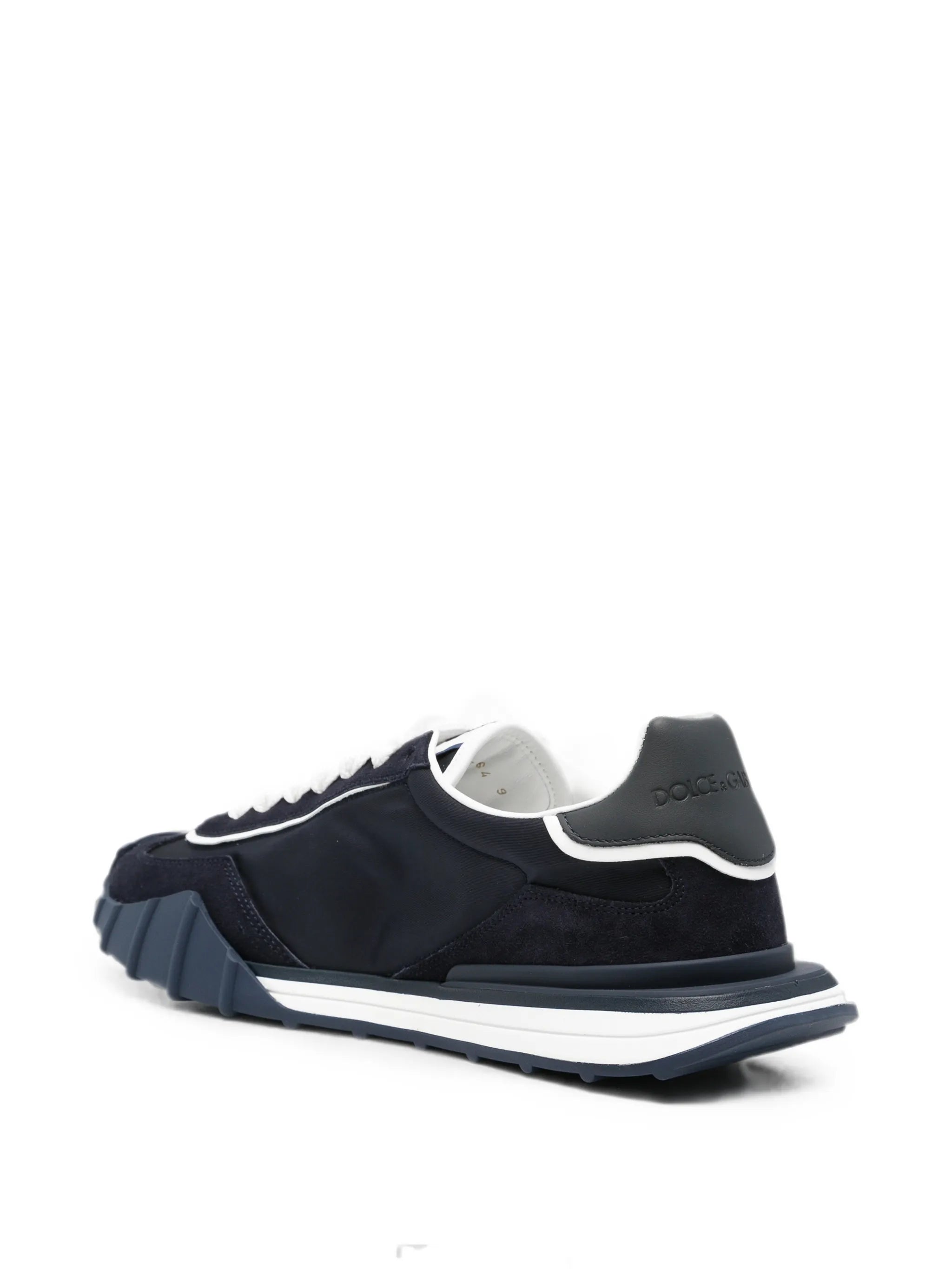DG-logo lace-up sneakers