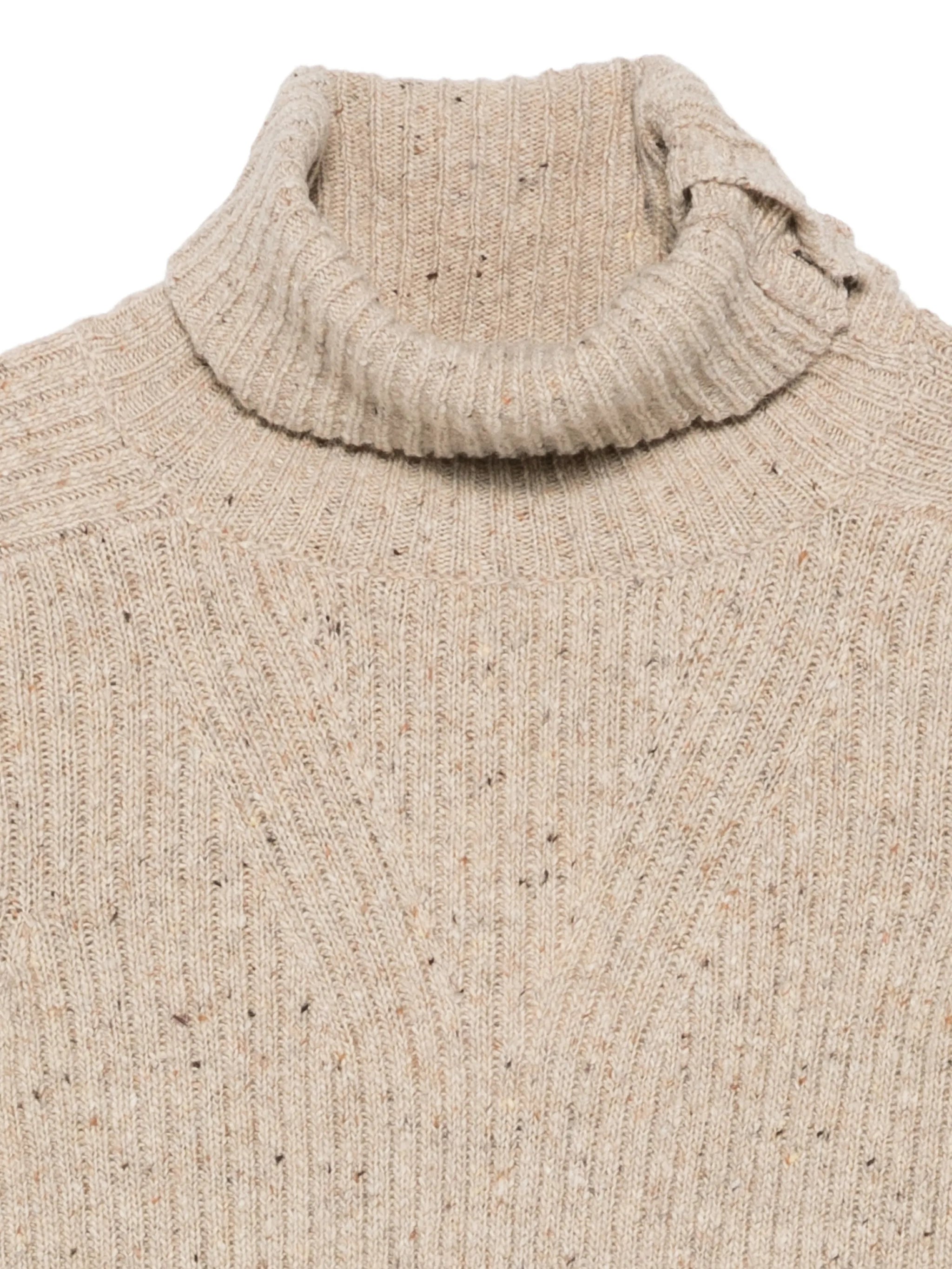 Joey ribbed-knit roll-neck sweater