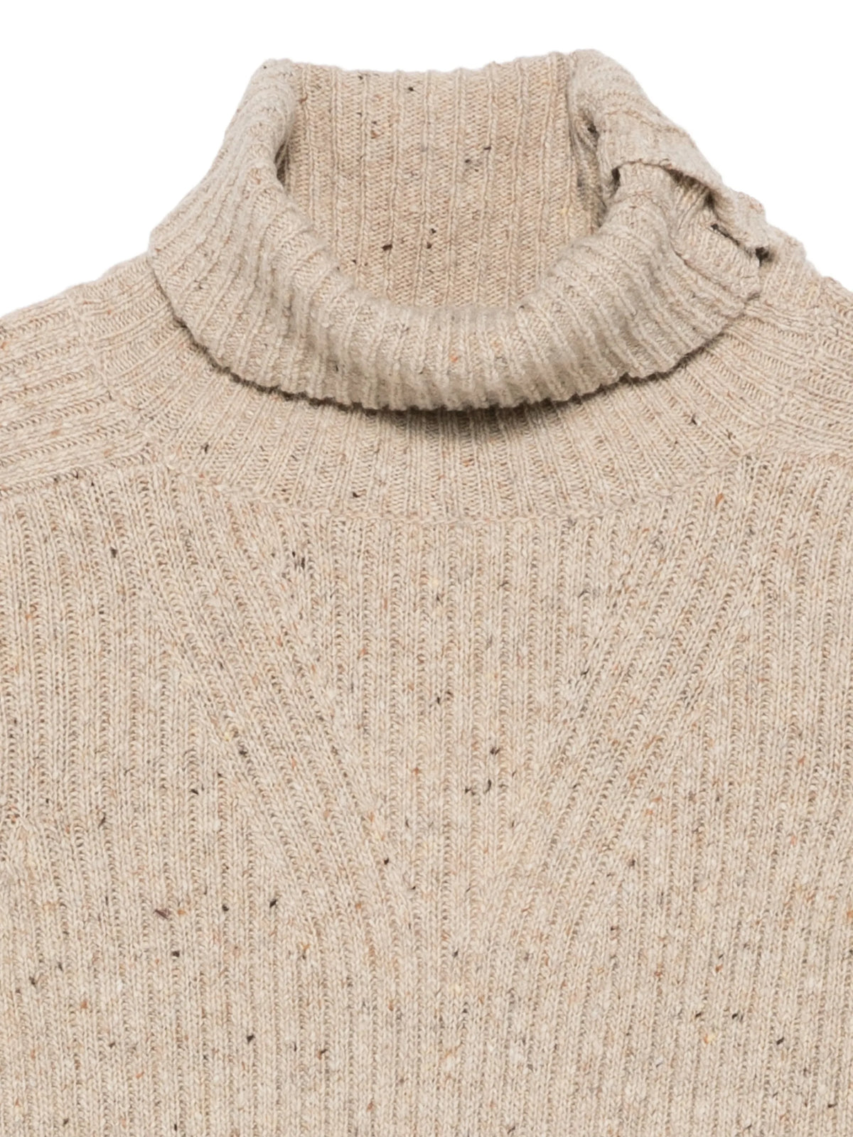 Joey ribbed-knit roll-neck sweater