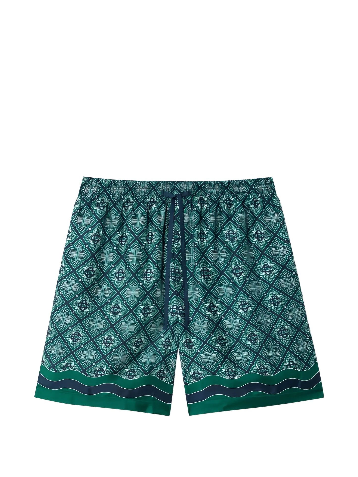Radiating Monogram deck shorts