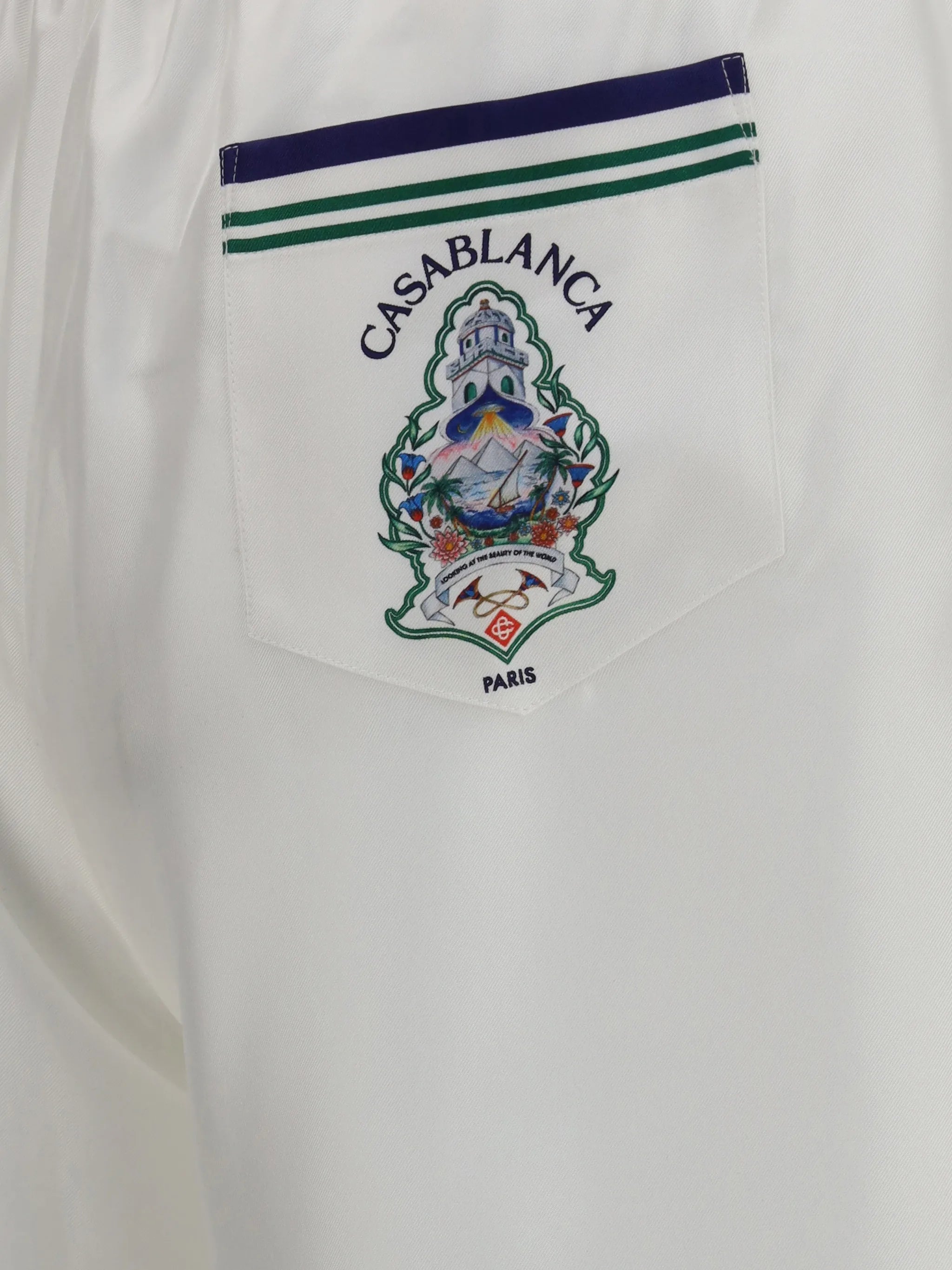 Hotel Emblem shorts