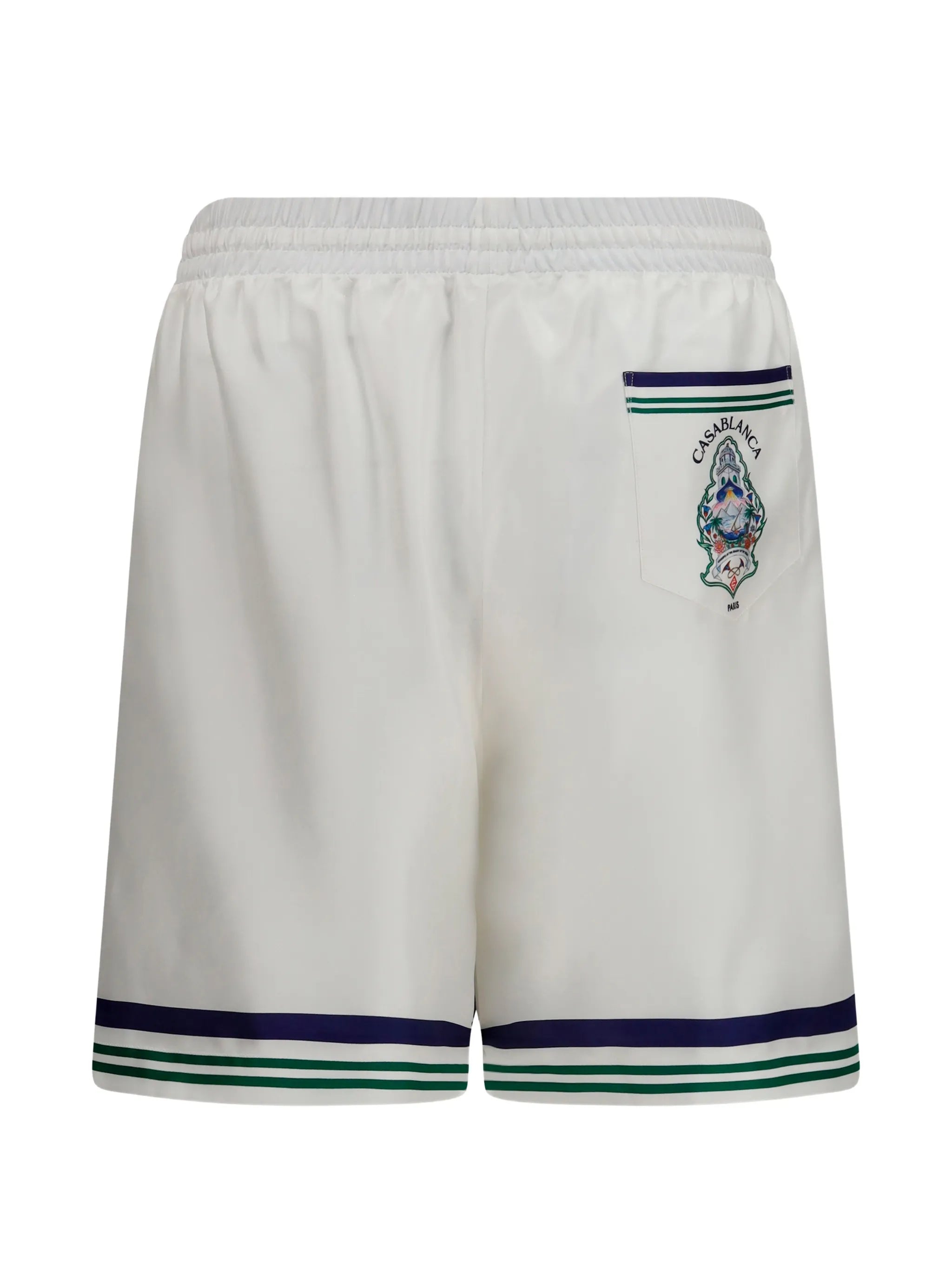 Hotel Emblem deck shorts