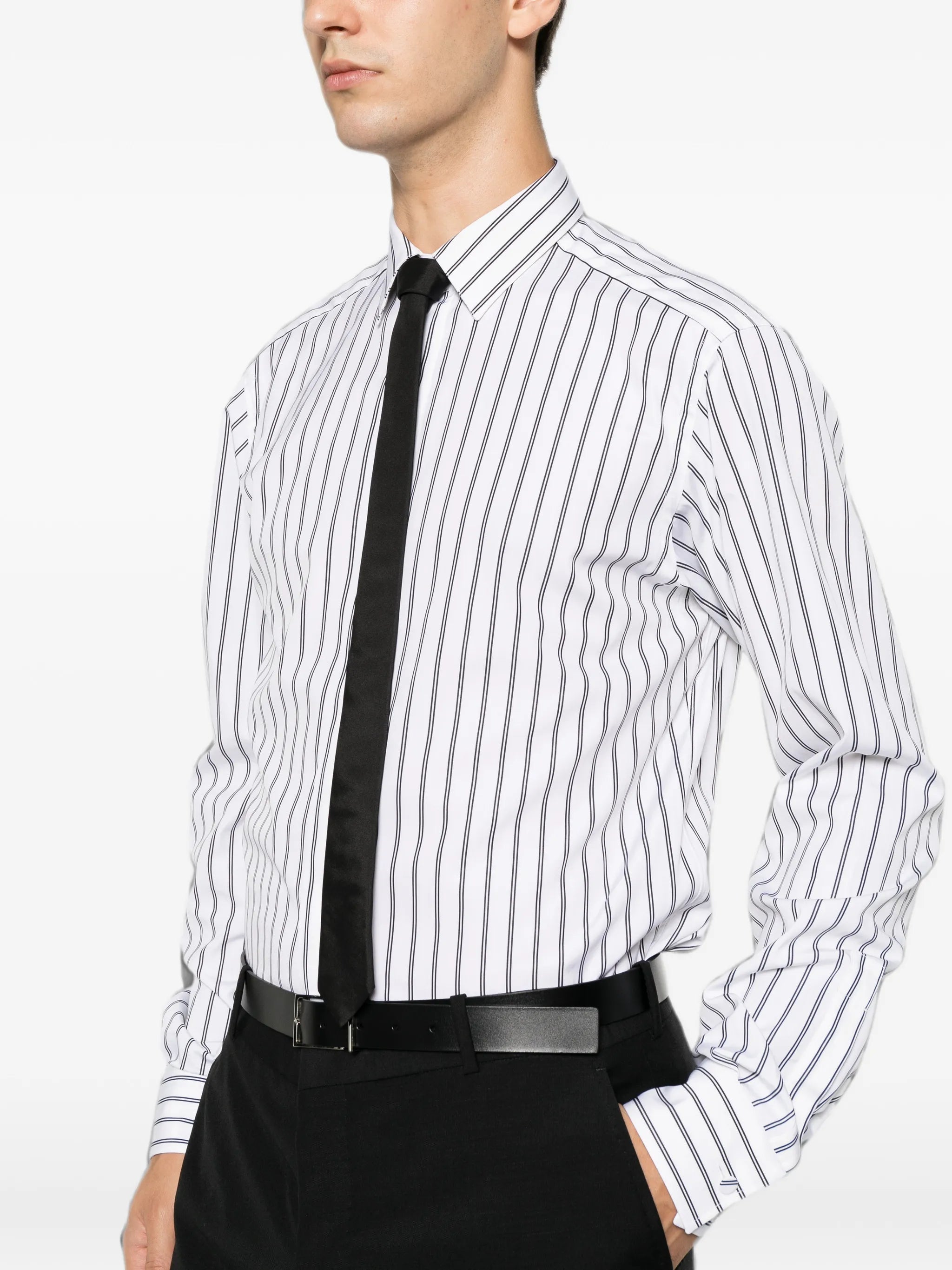 striped shirt