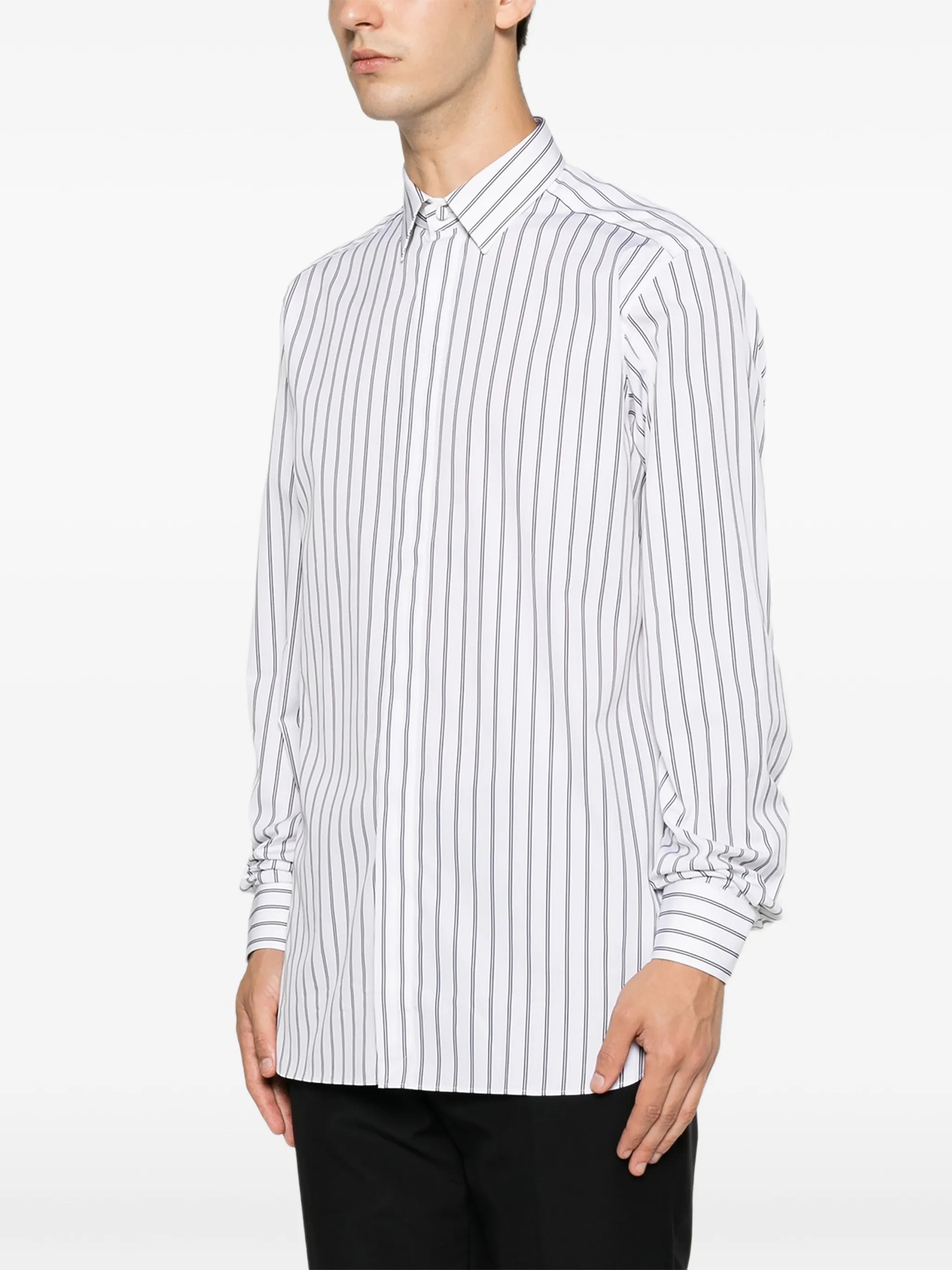 striped shirt