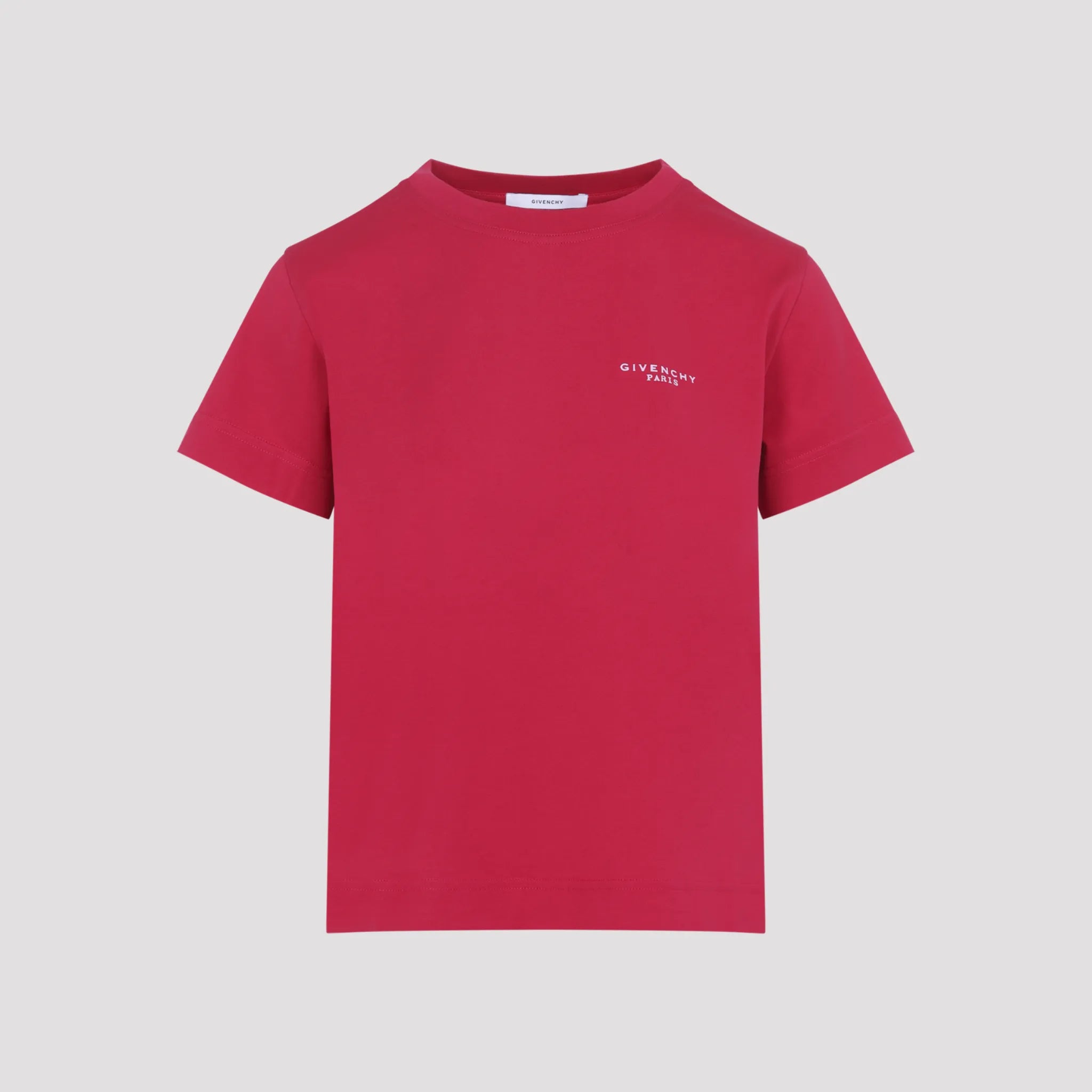 logo-print cotton T-shirt