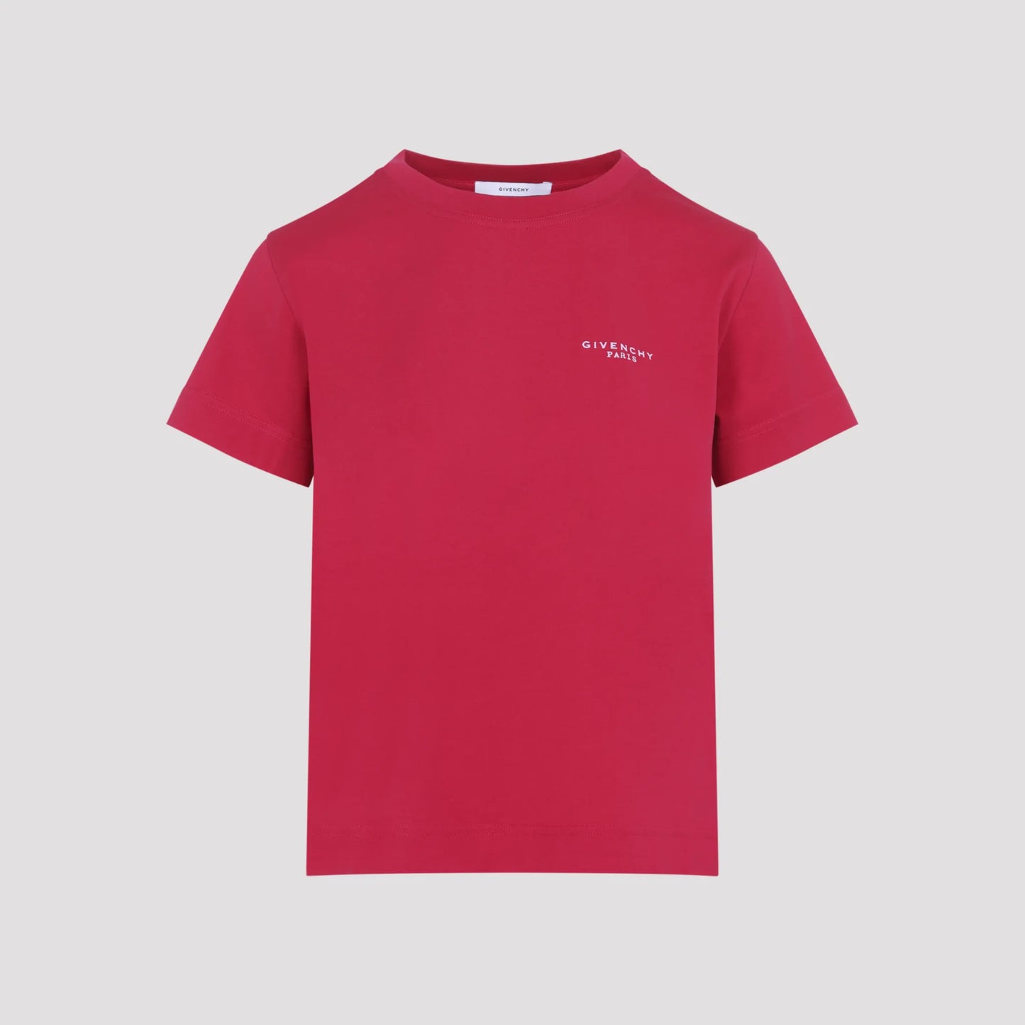 logo-print cotton T-shirt