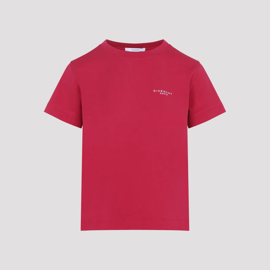 logo-print cotton T-shirt