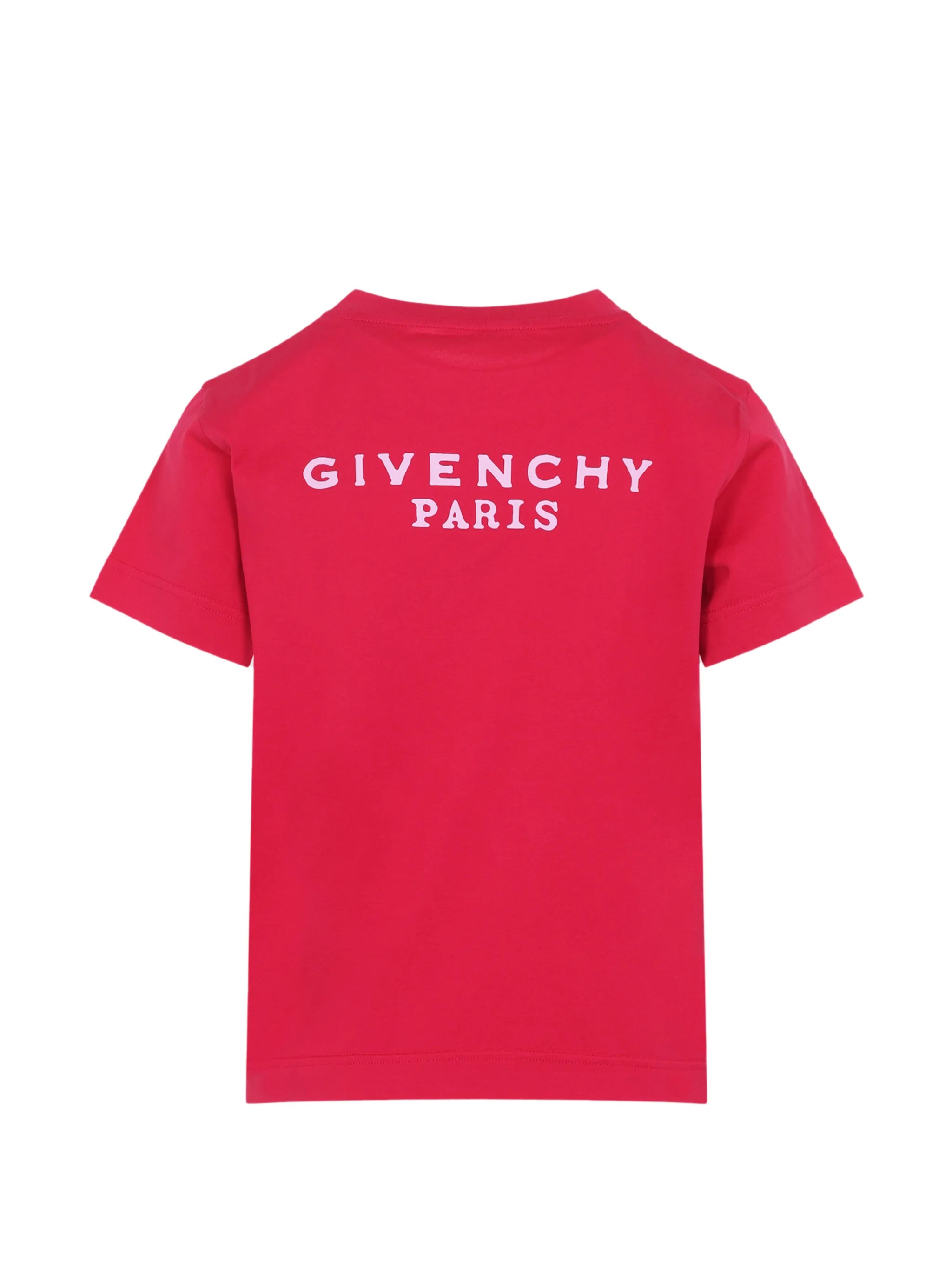 logo-print cotton T-shirt