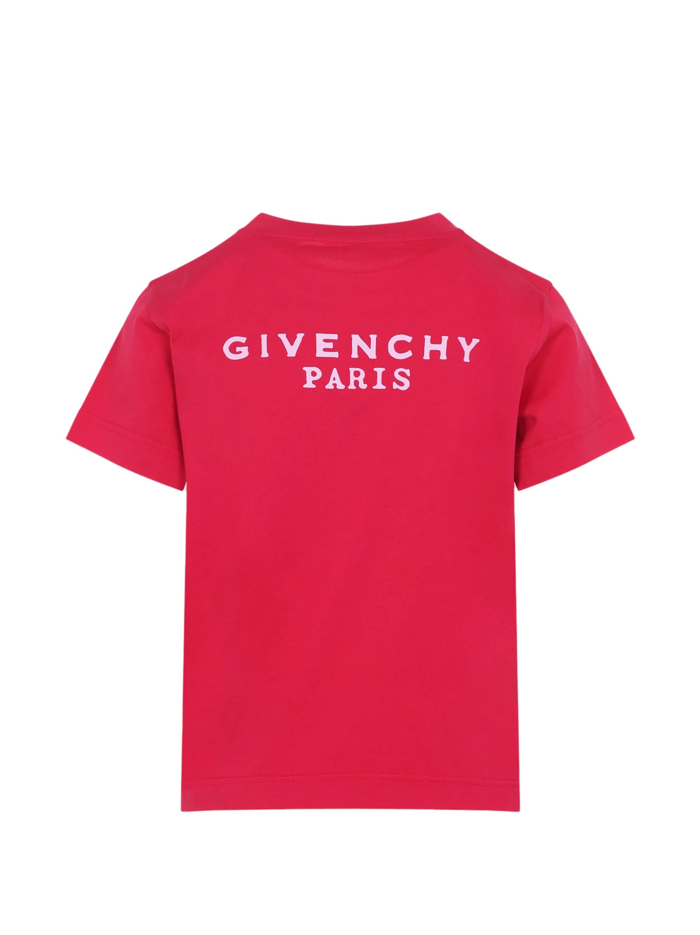 logo-print cotton T-shirt