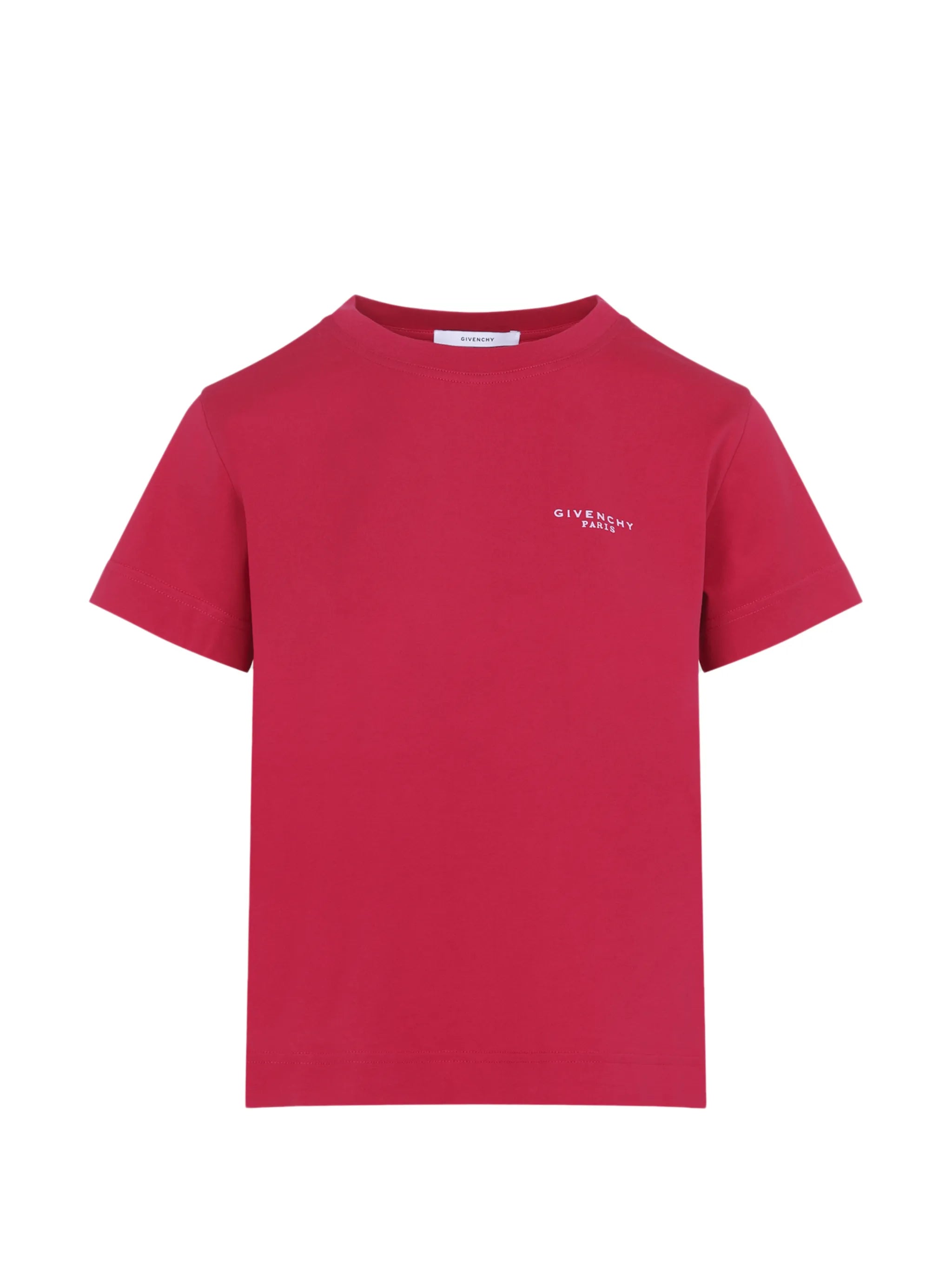 logo-print cotton T-shirt