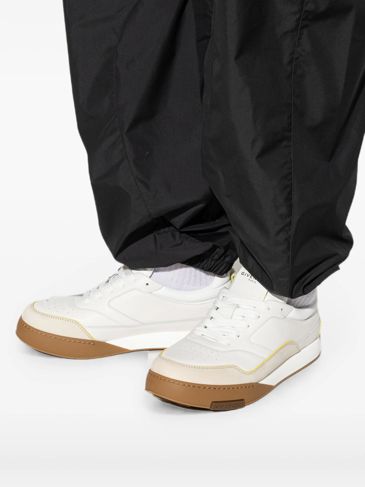 Yard sneakers in leather