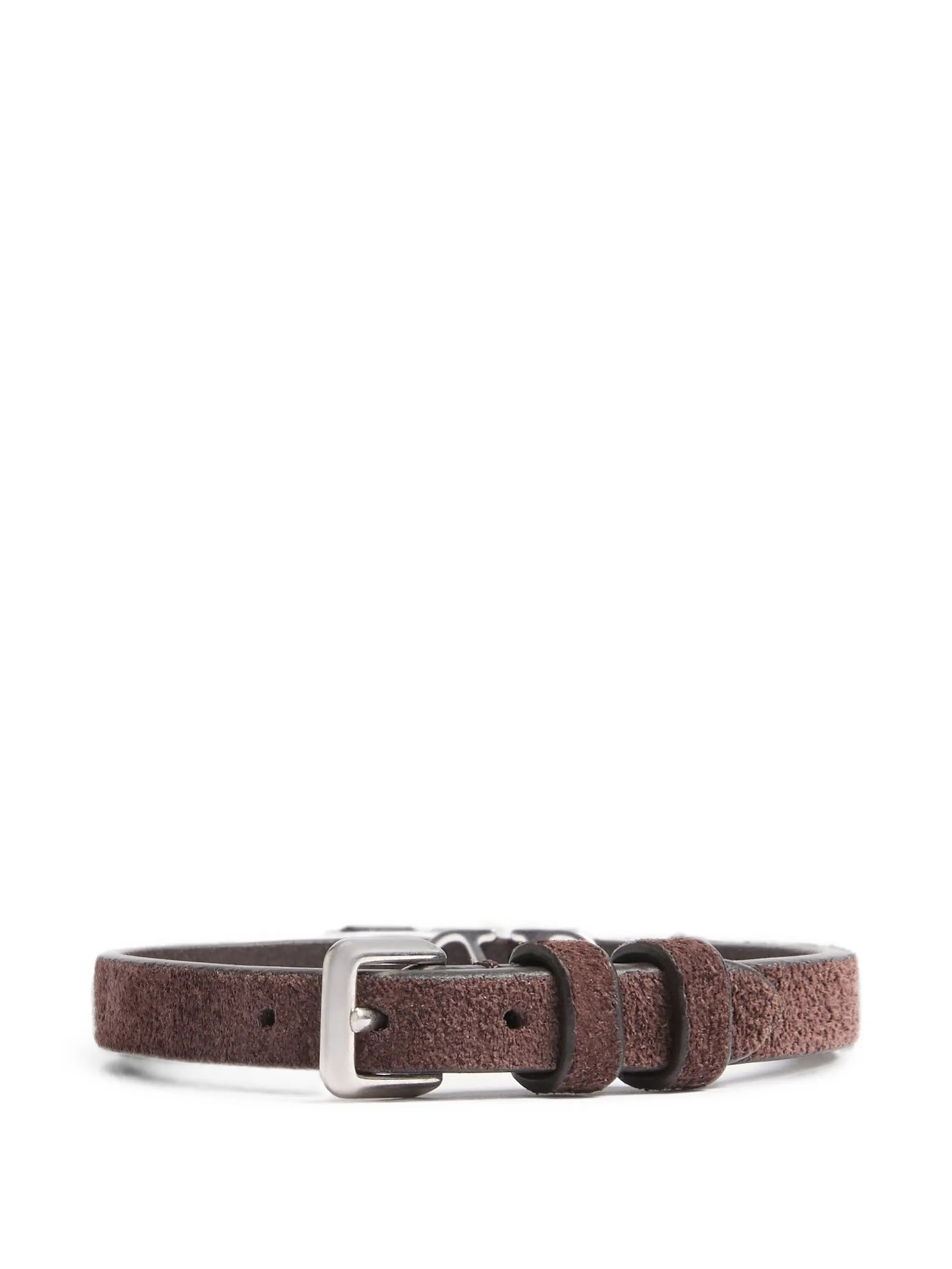 Vlogo Signature suede bracelet