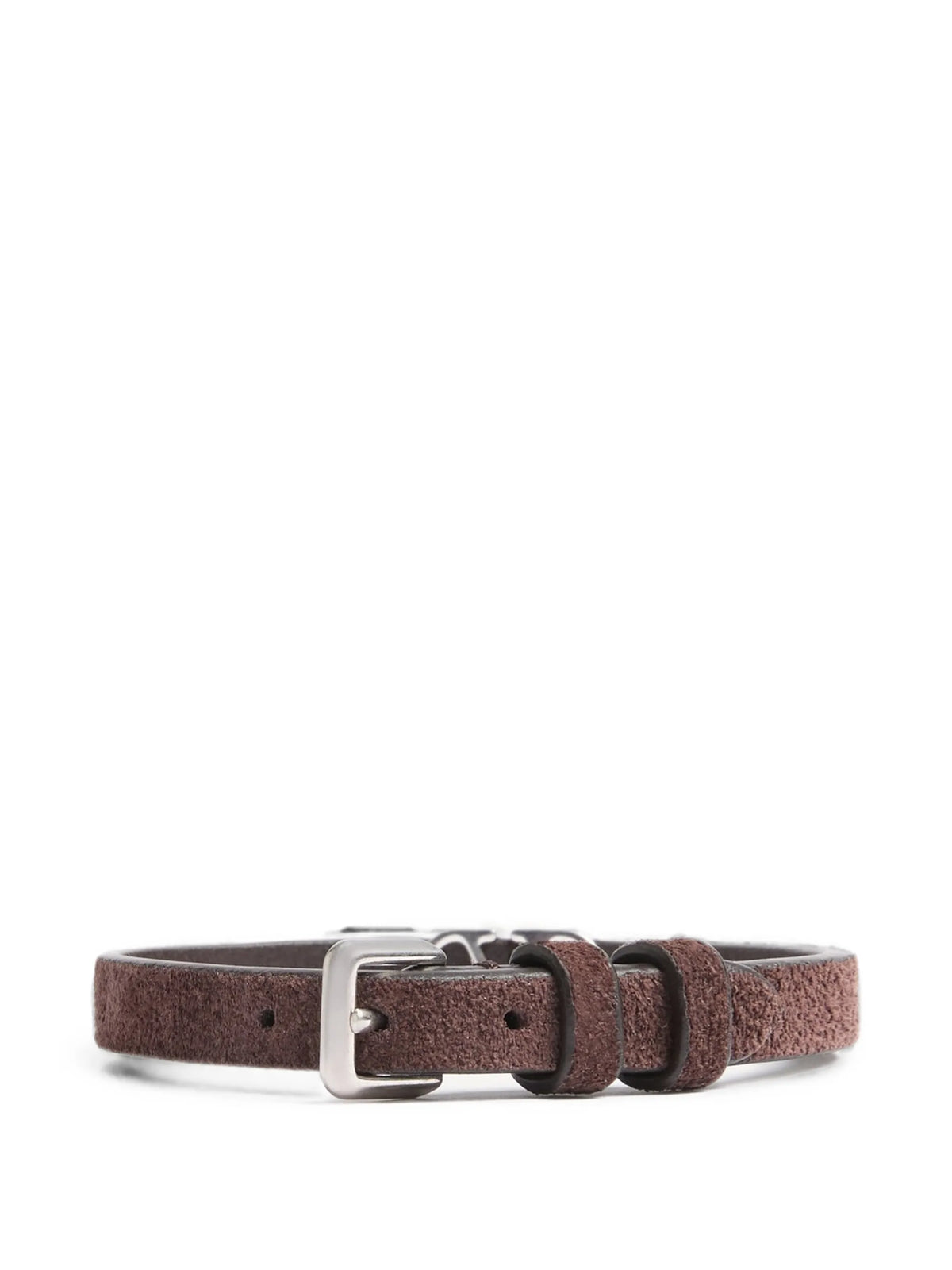 VLogo Signature leather belt