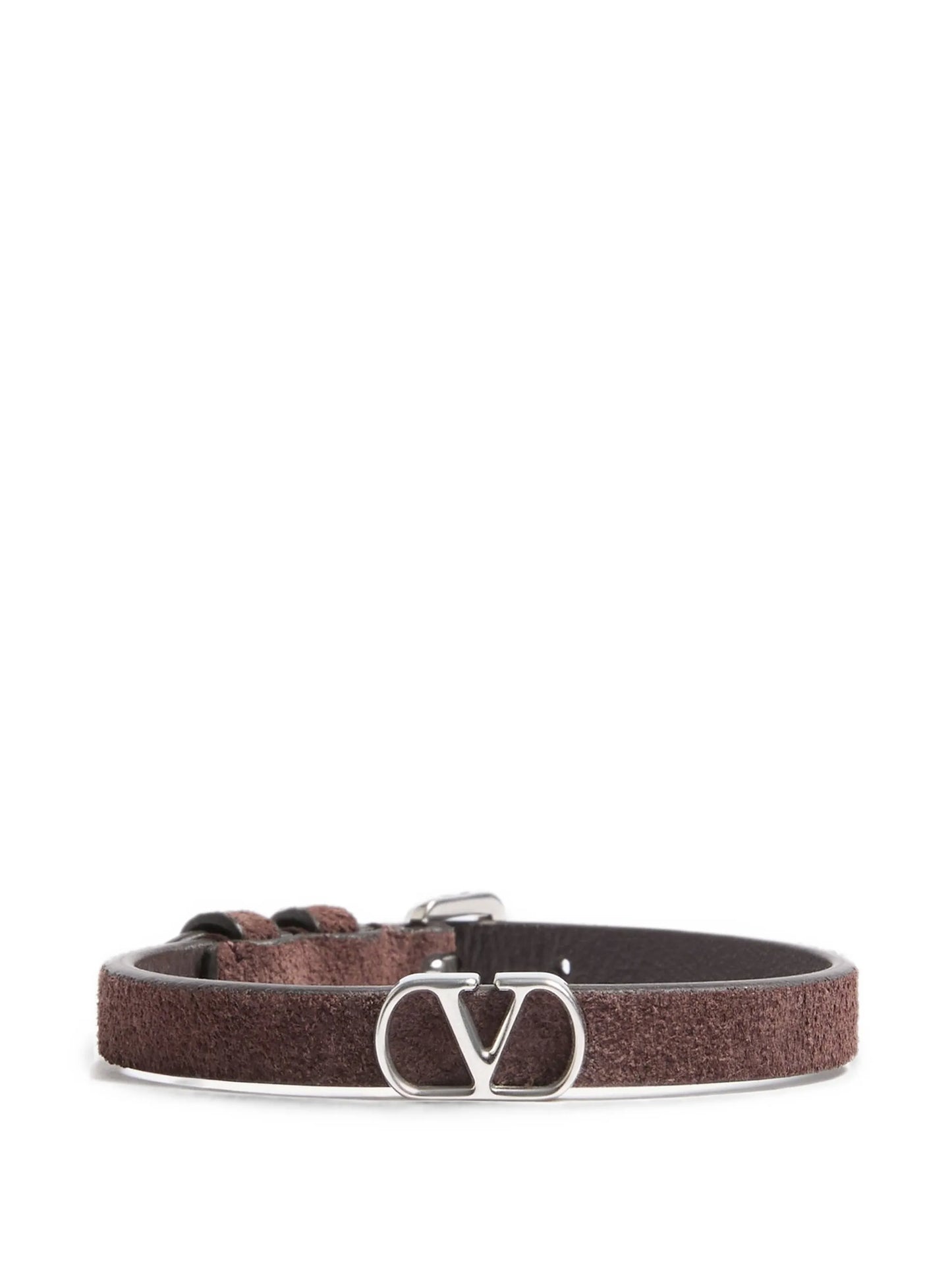 Vlogo Signature suede bracelet