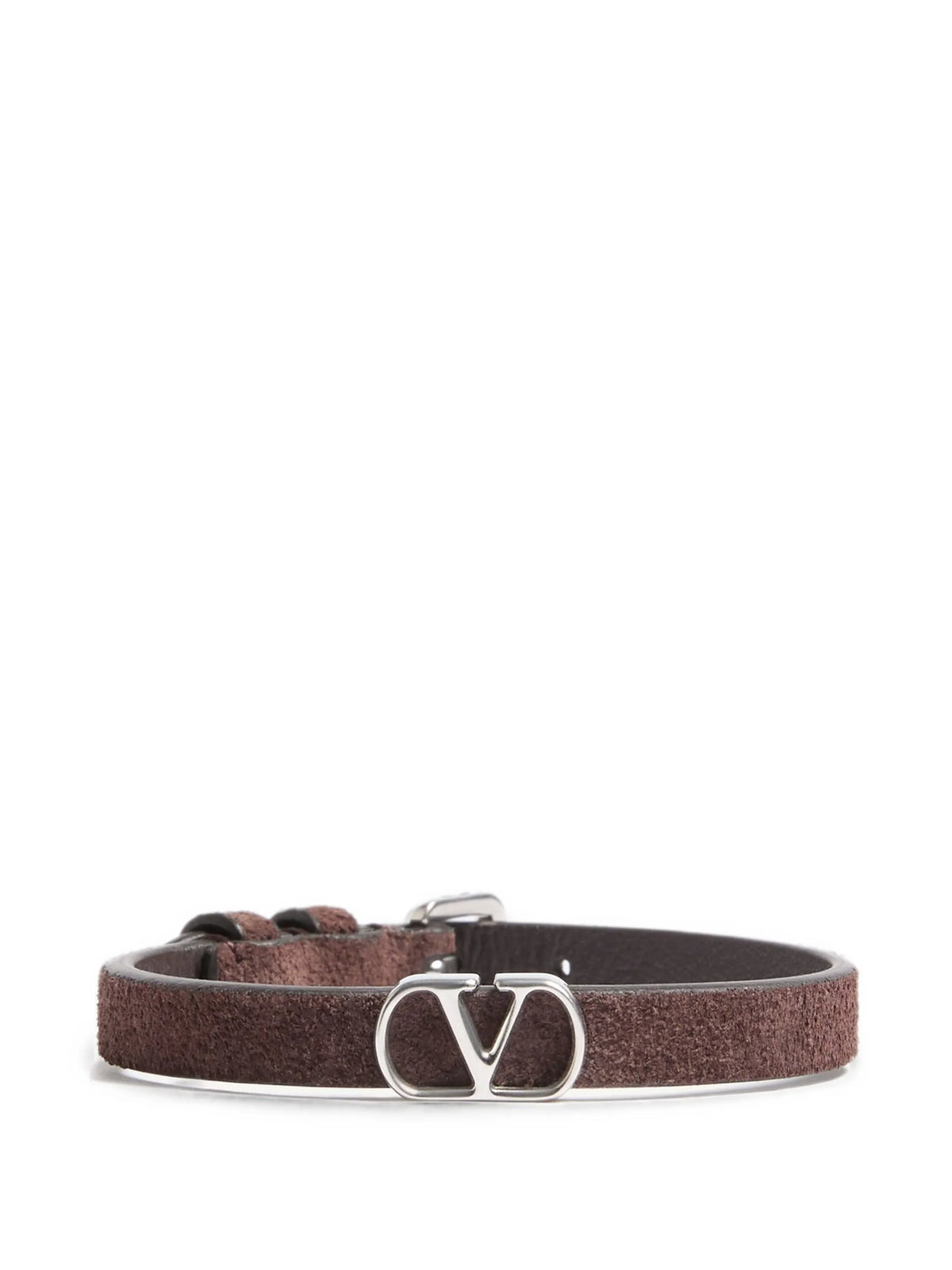 VLogo Signature leather belt
