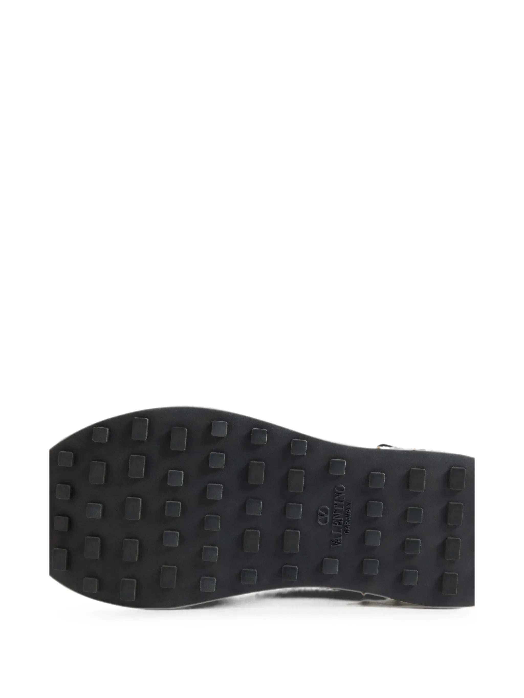 Stud Up sneaker an leather And nylon