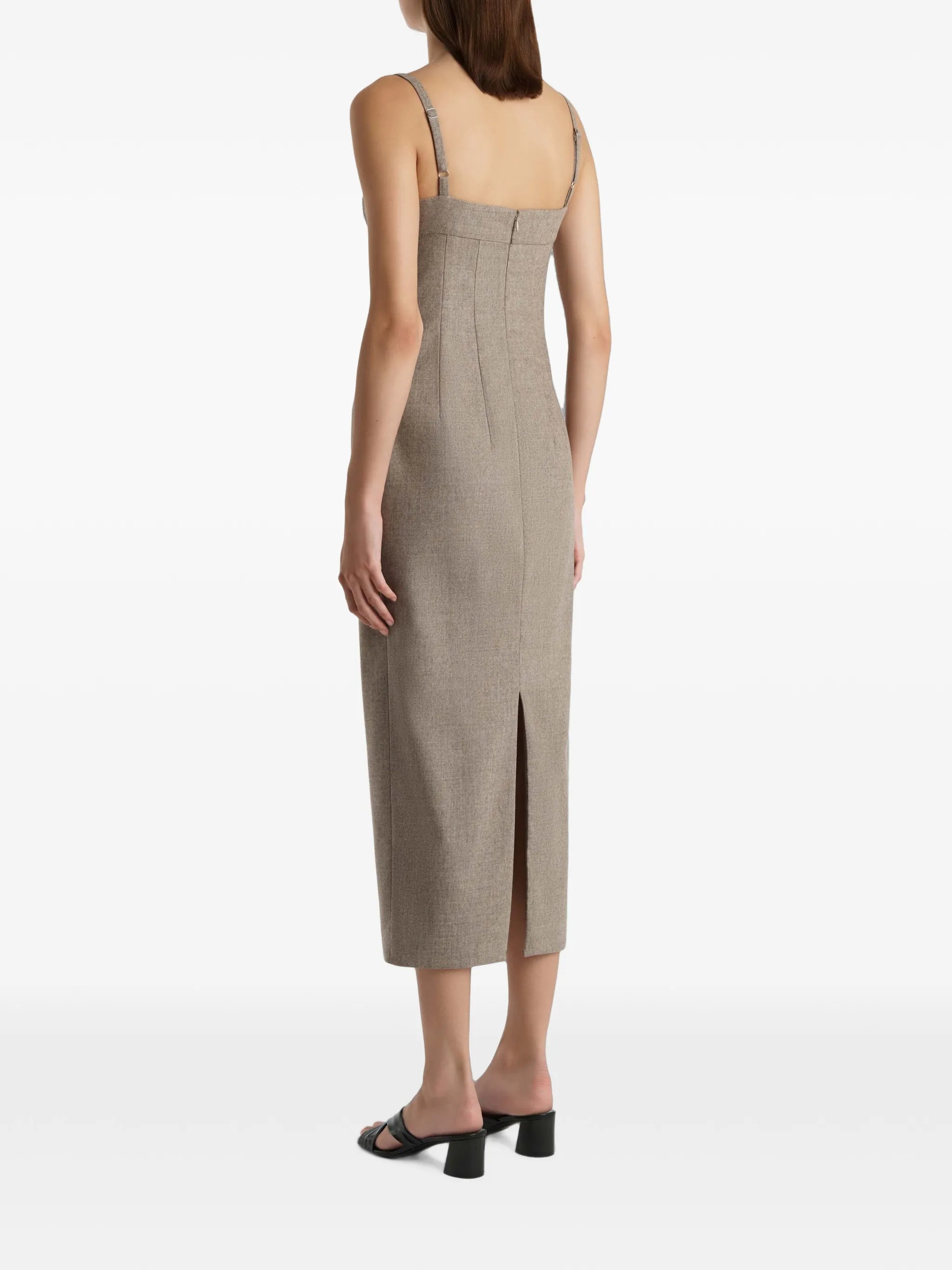Lotte dress in sepia