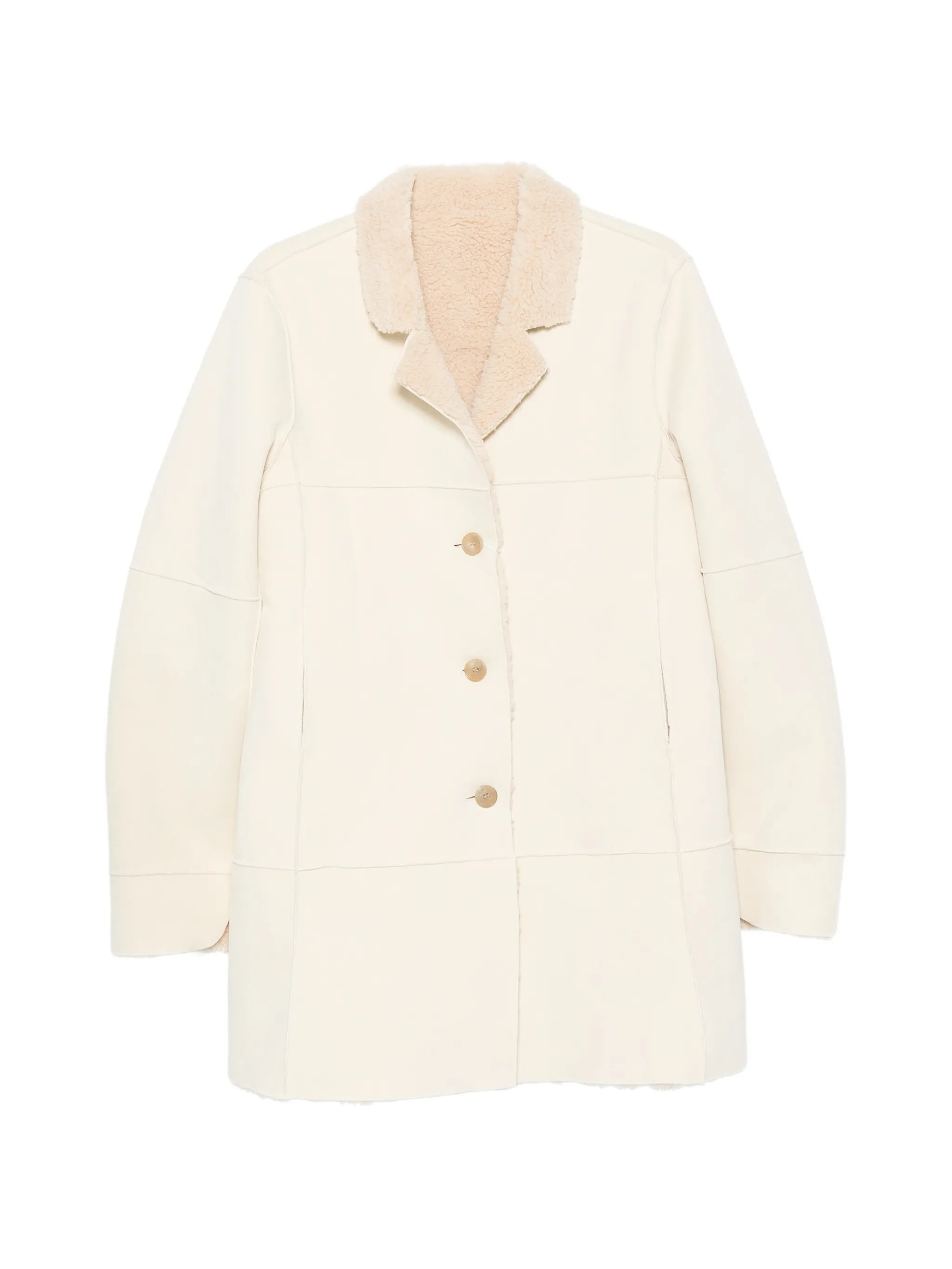Odera reversible shearling coat