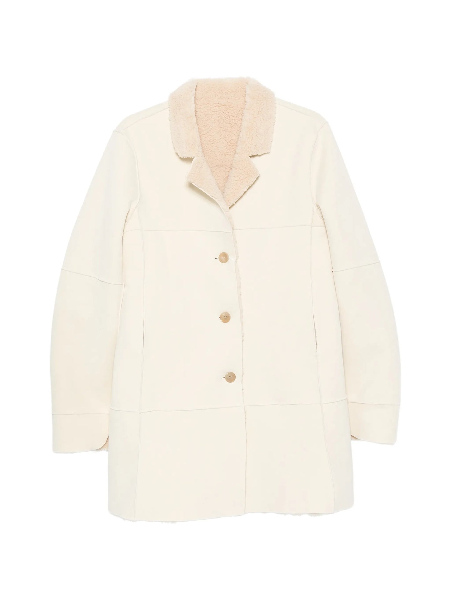 Odera reversible shearling coat