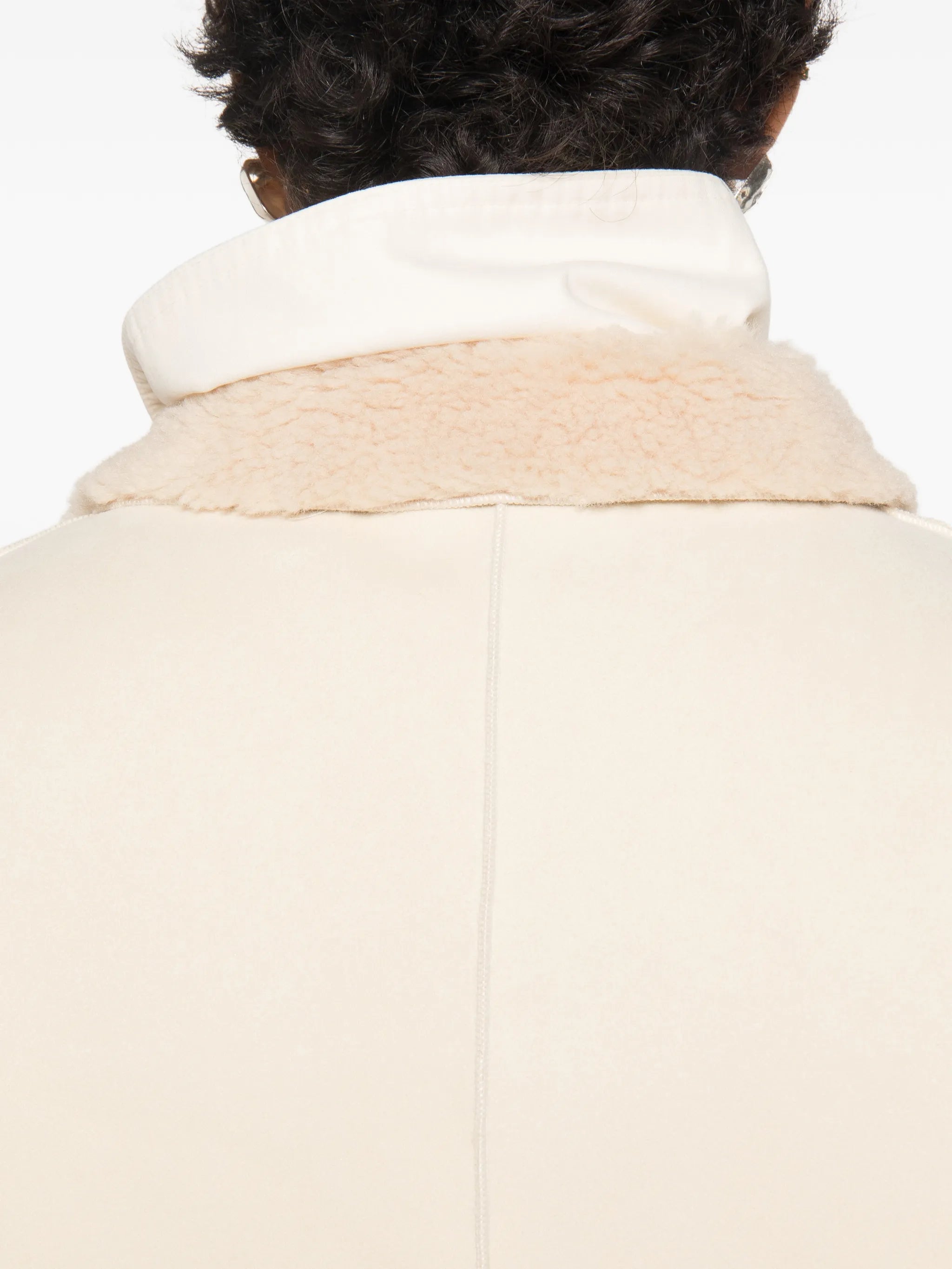 Odera reversible shearling coat