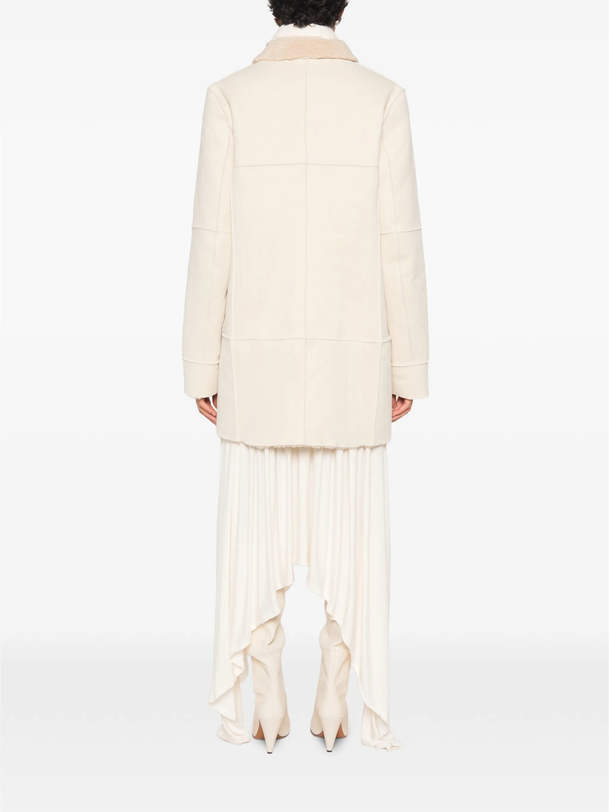 Odera reversible shearling coat