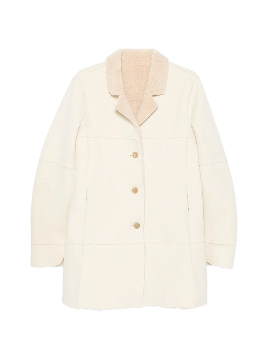 Odera reversible shearling coat