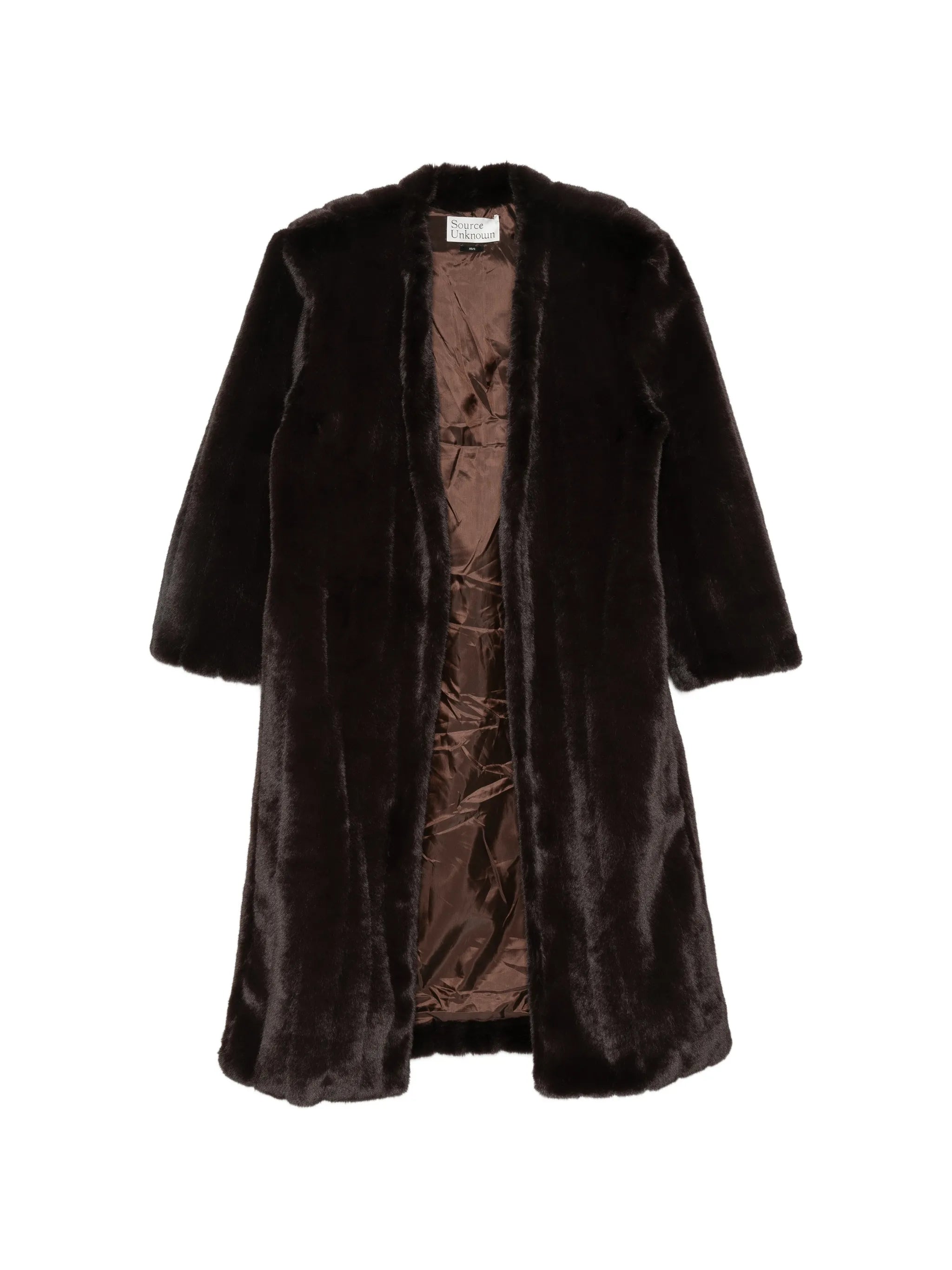Dhanila faux-fur coat