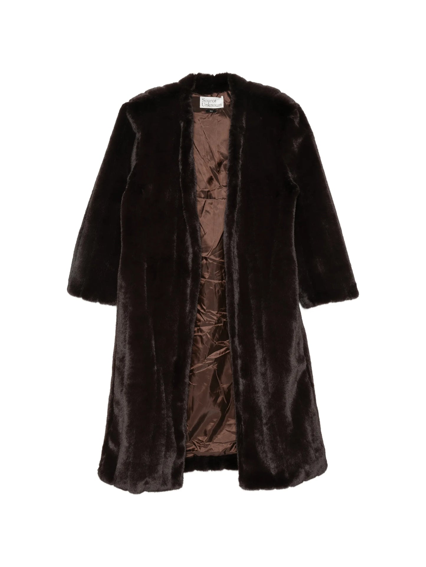 Dhanila faux-fur coat