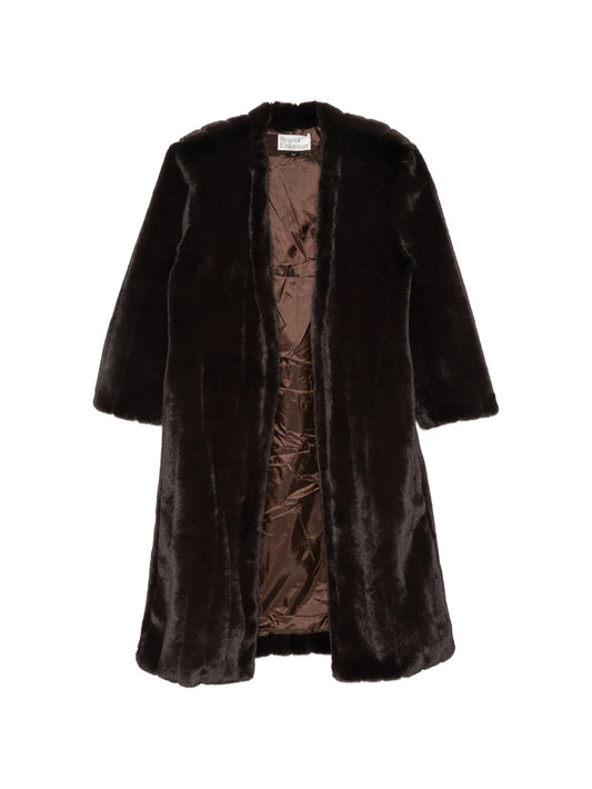 Dhanila faux-fur coat