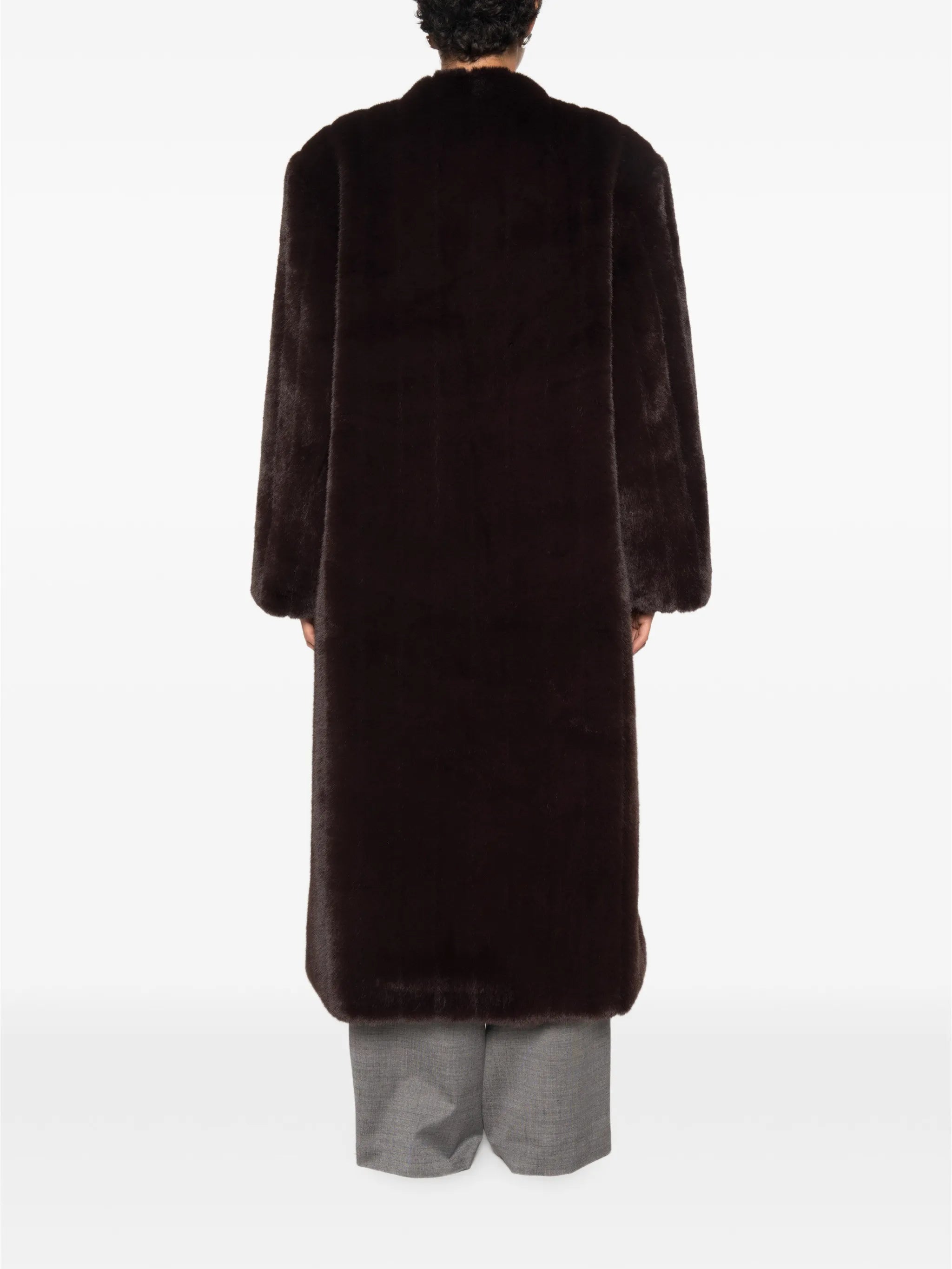 Dhanila faux-fur coat