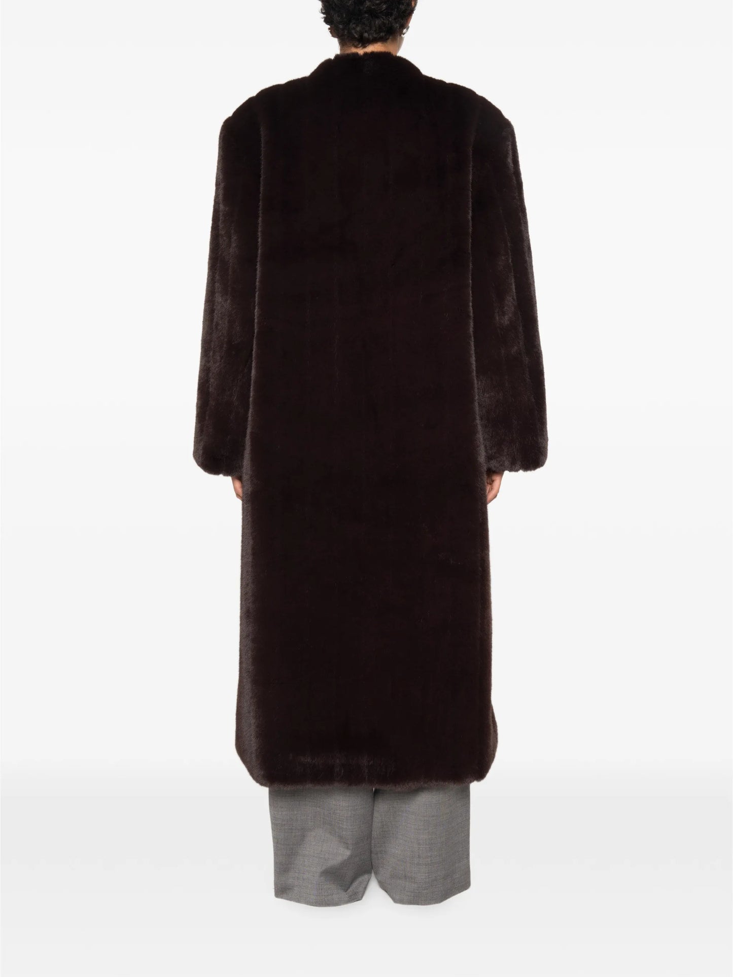 Dhanila faux-fur coat