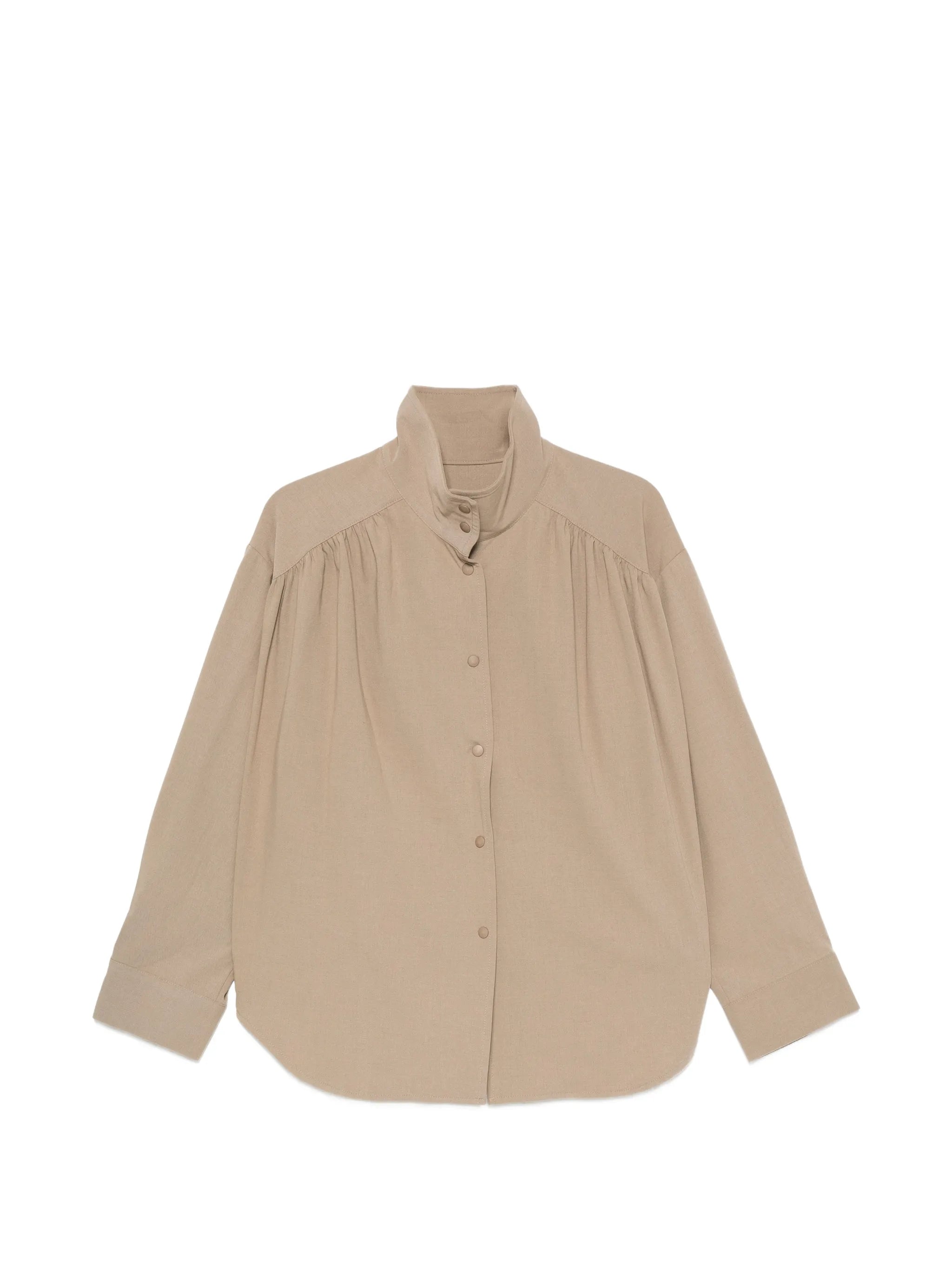 ruched shirt