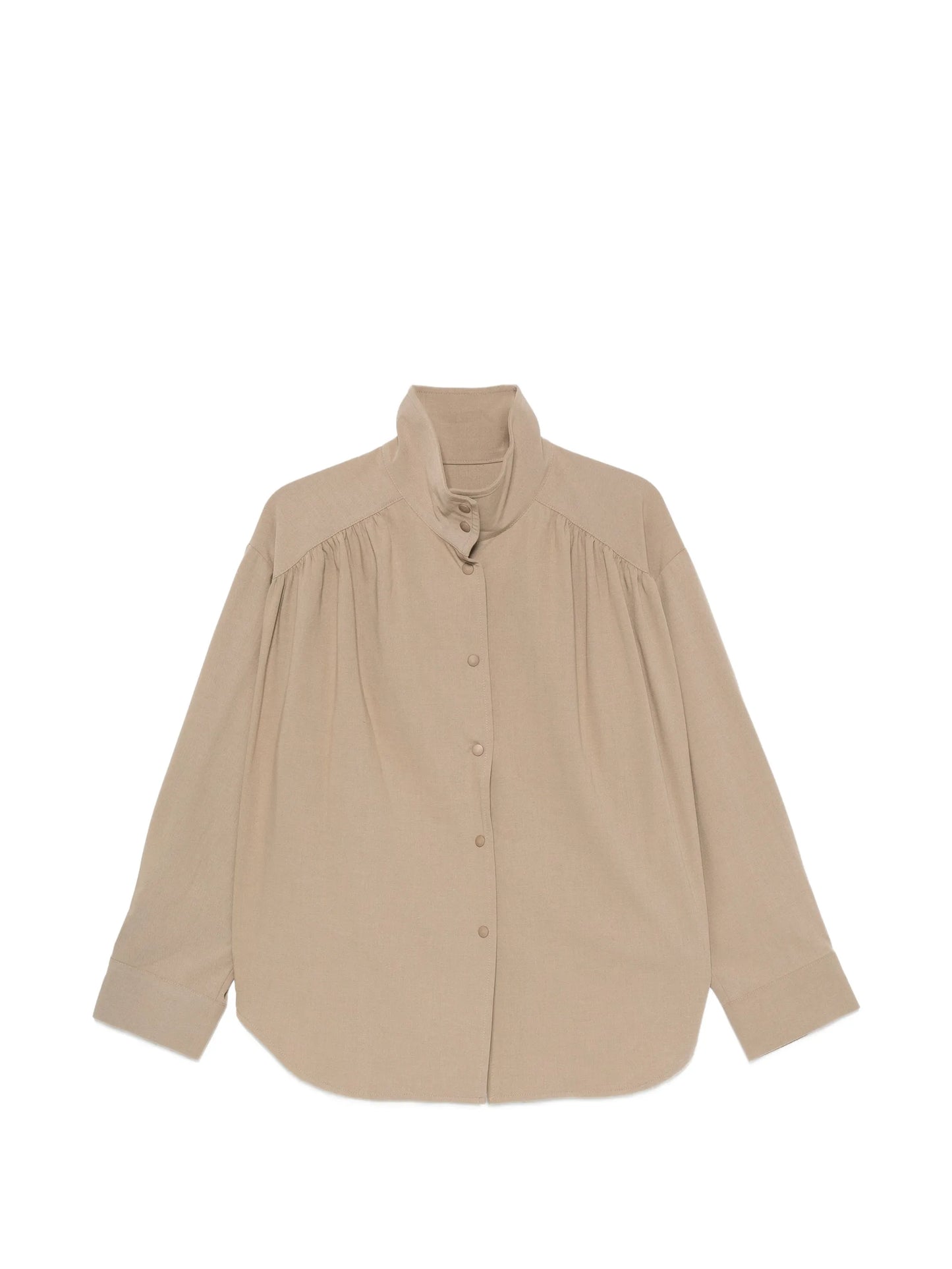 ruched shirt