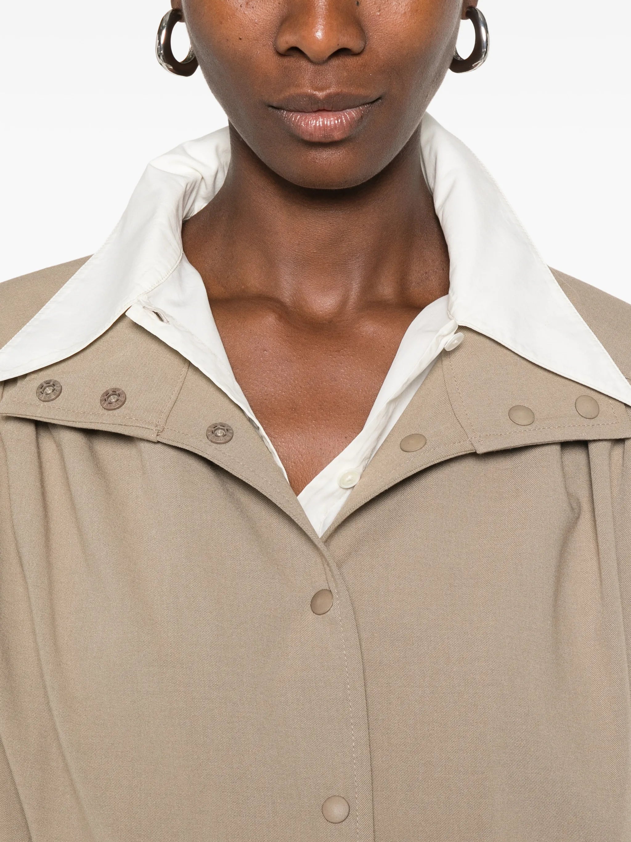 ruched shirt