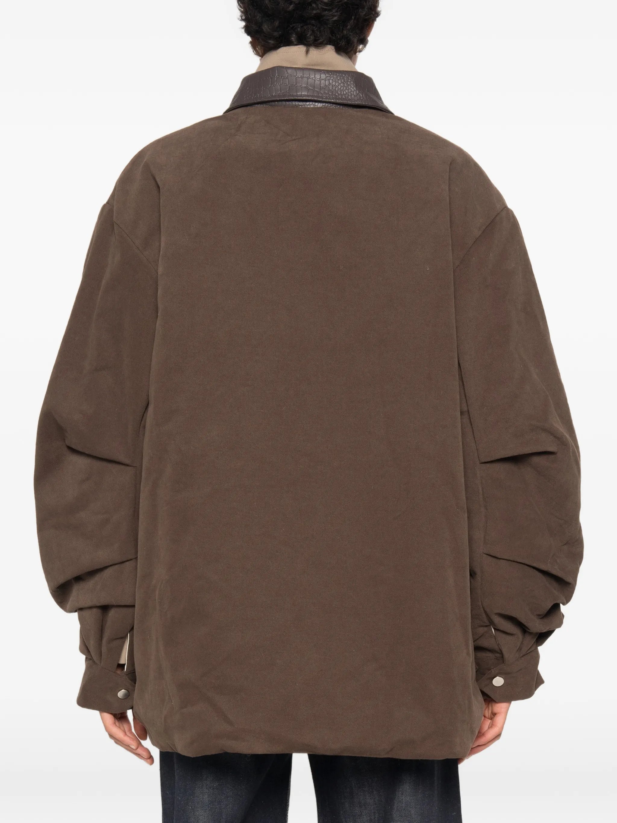 Baia faux suede barn jacket