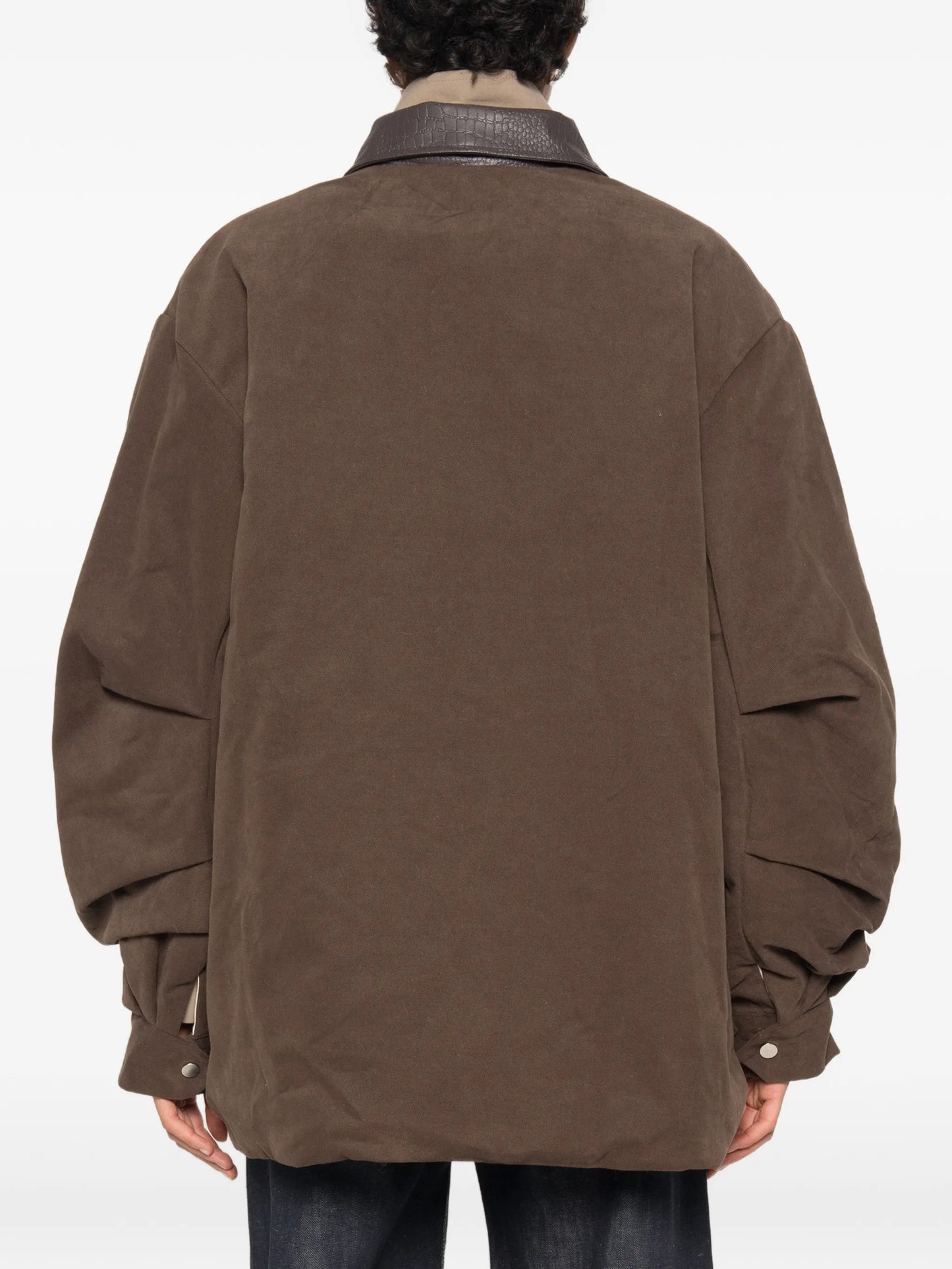 Baia faux suede barn jacket