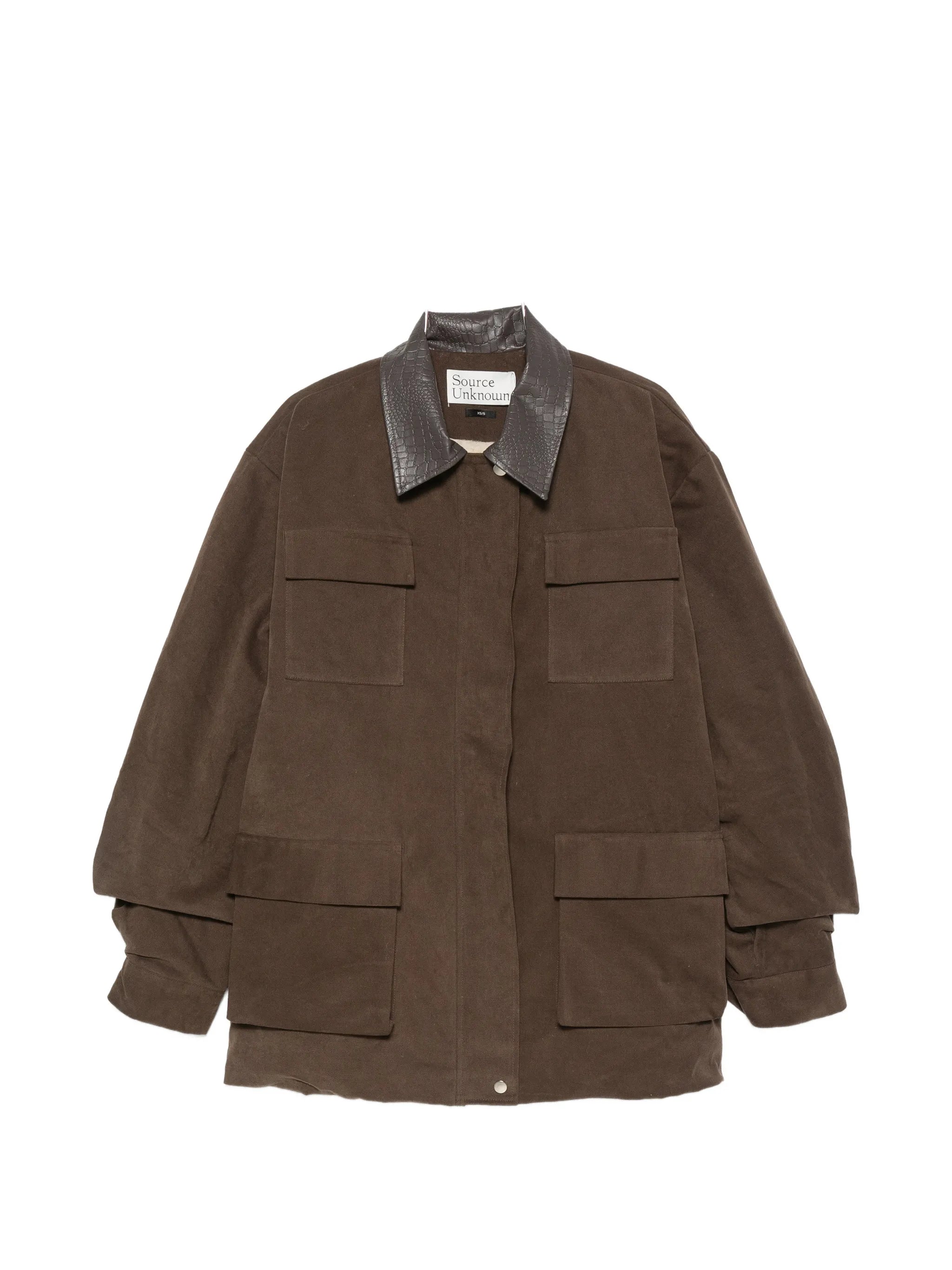Baia faux suede barn jacket