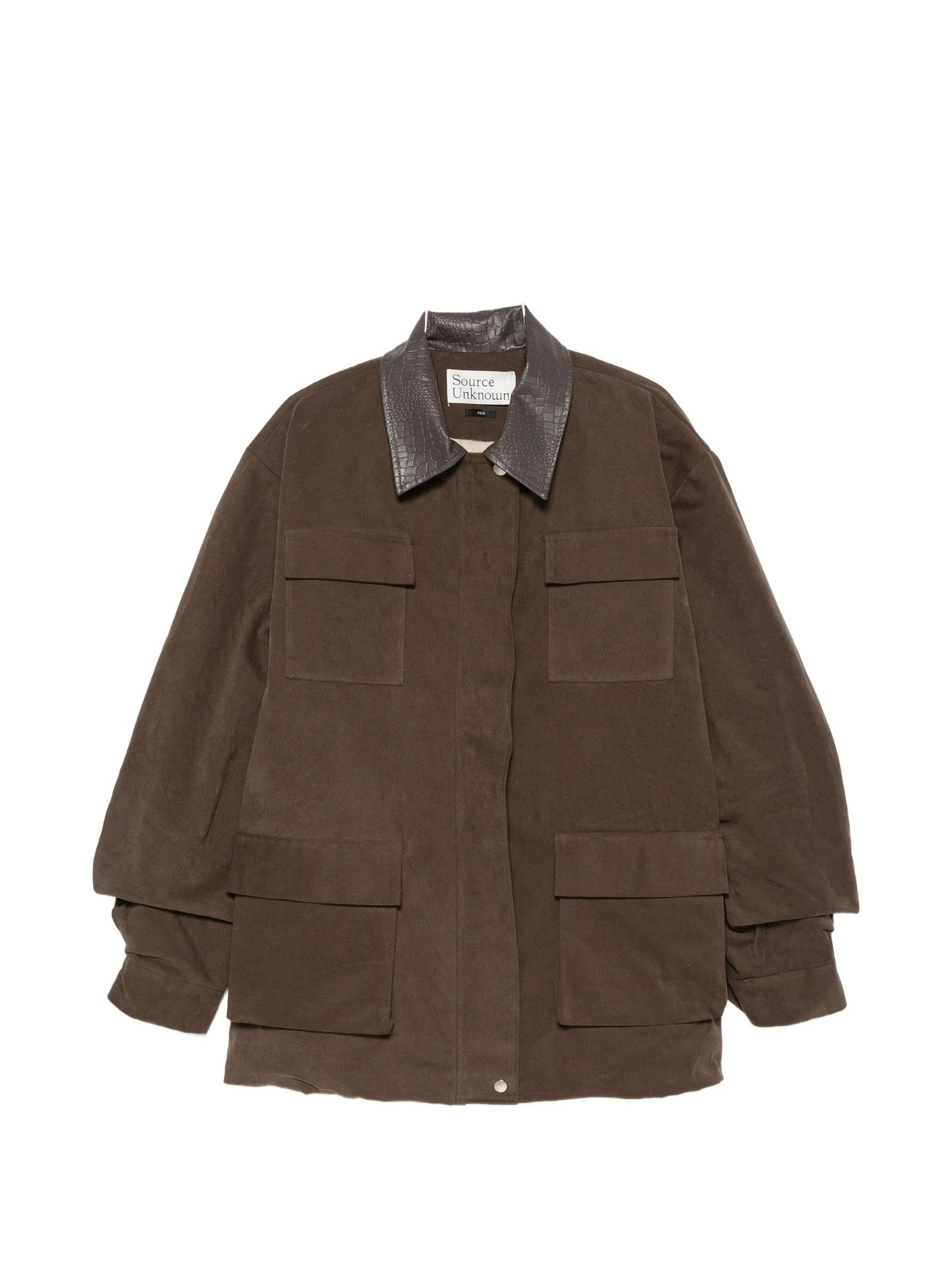 Baia faux suede barn jacket