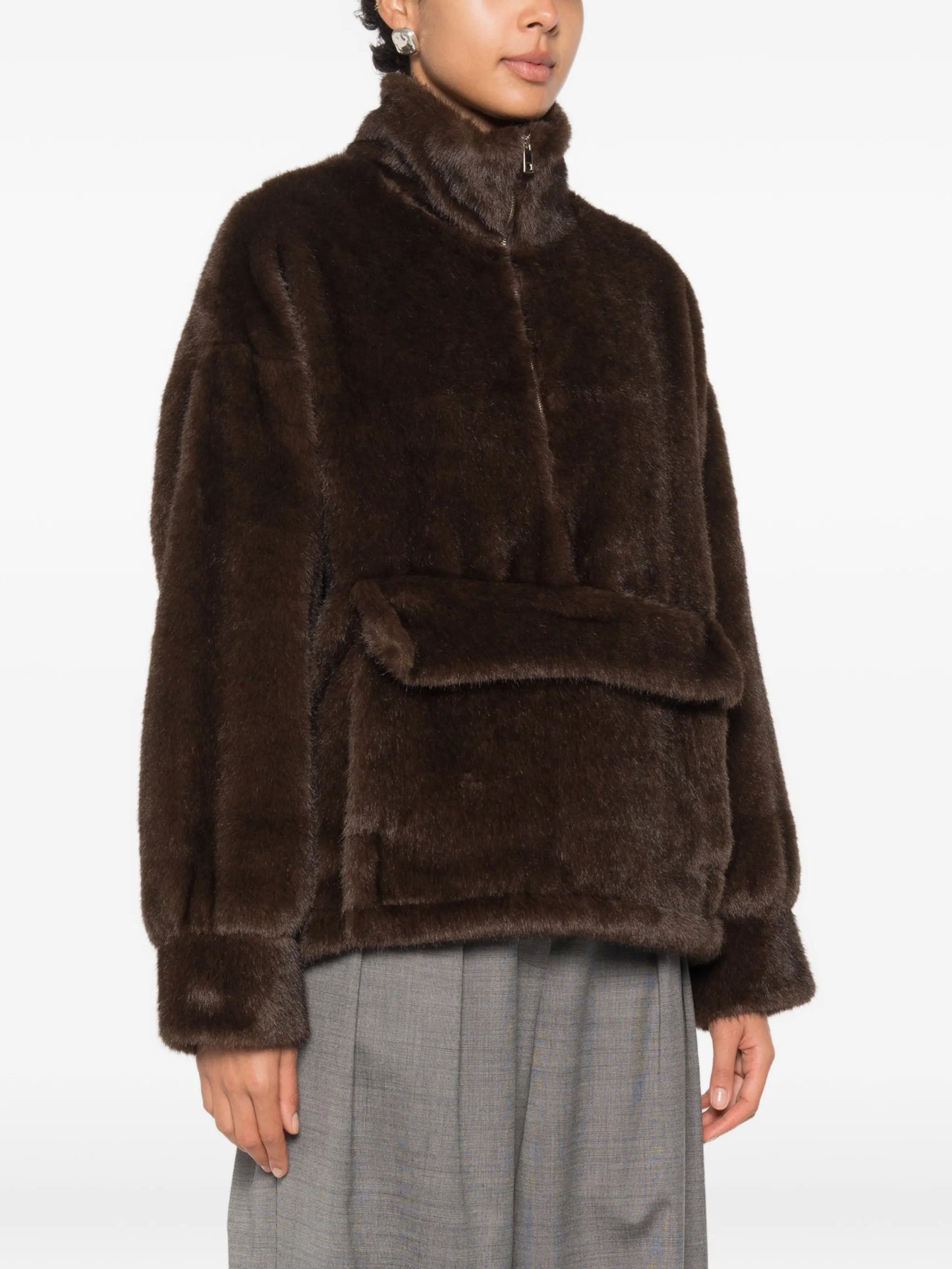 faux-fur Zvika jacket