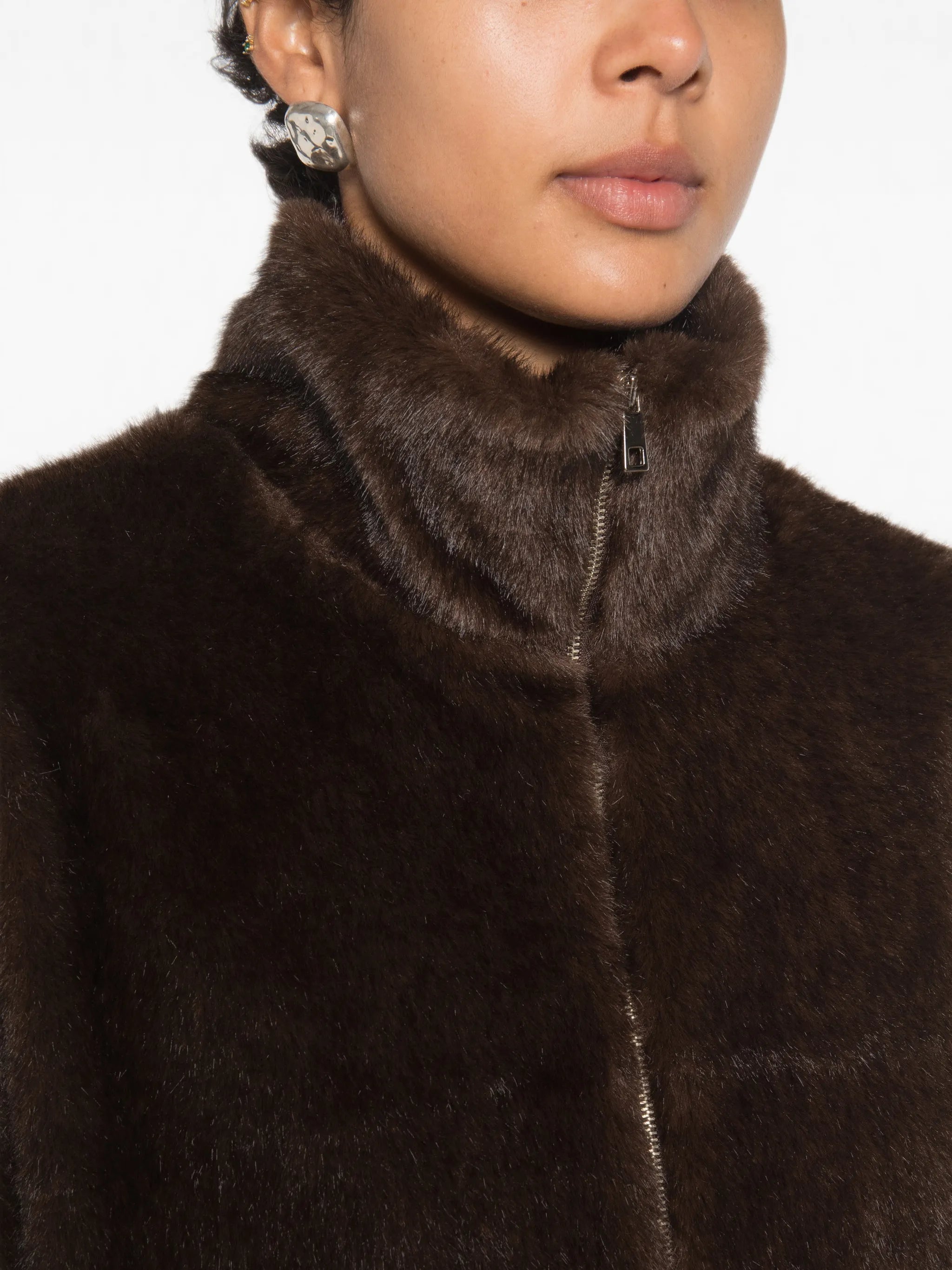 faux-fur Zvika jacket