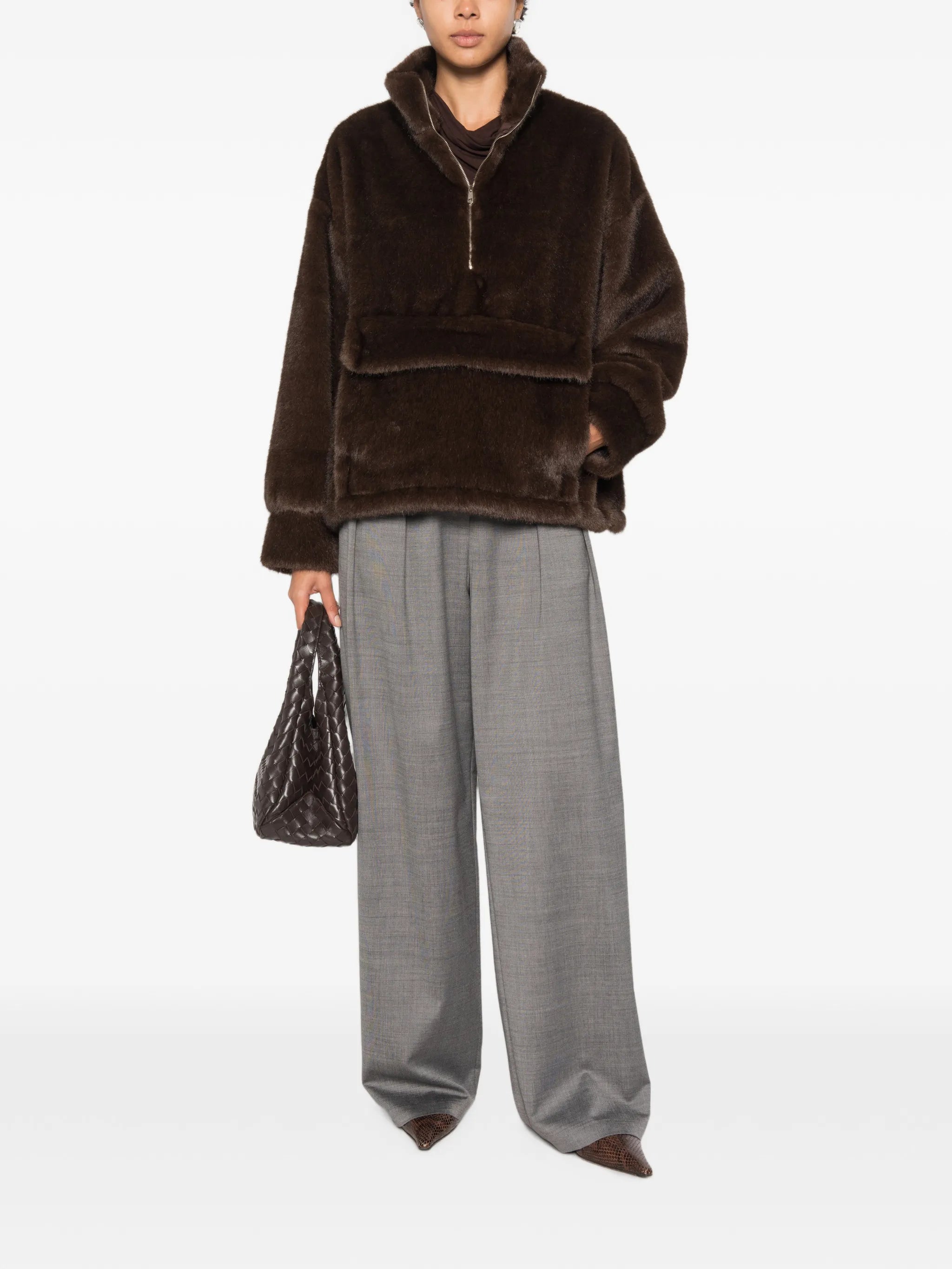 faux-fur Zvika jacket