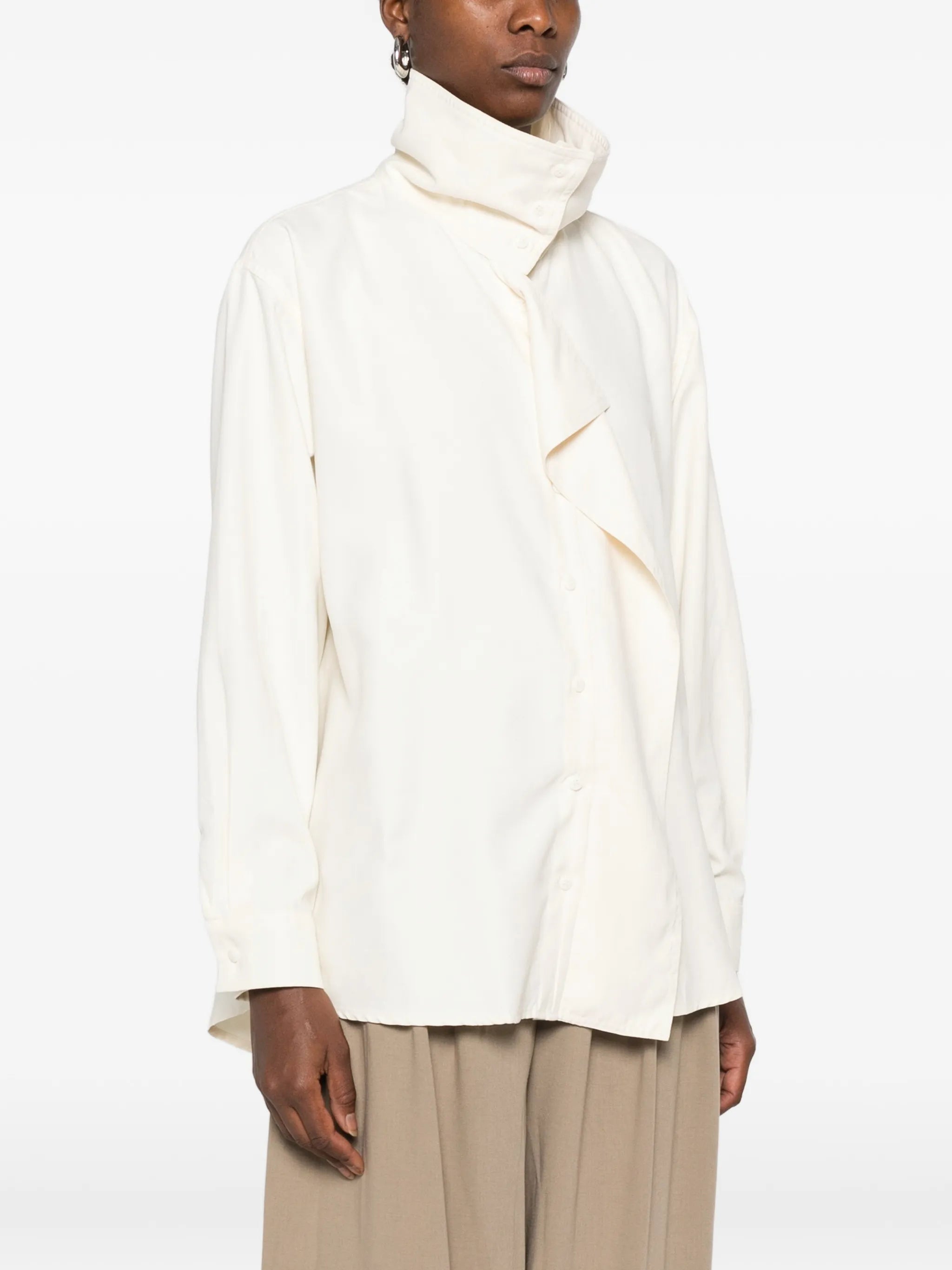 Dhani ruffled shirt