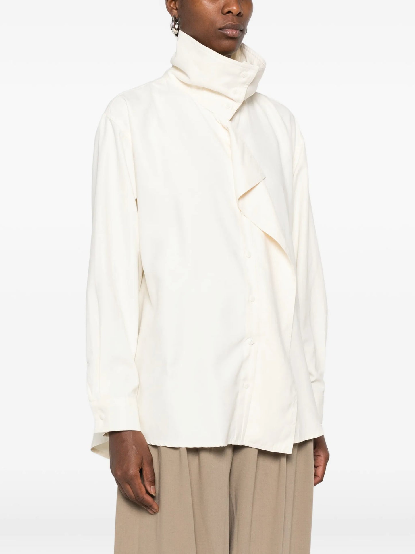 Dhani ruffled shirt