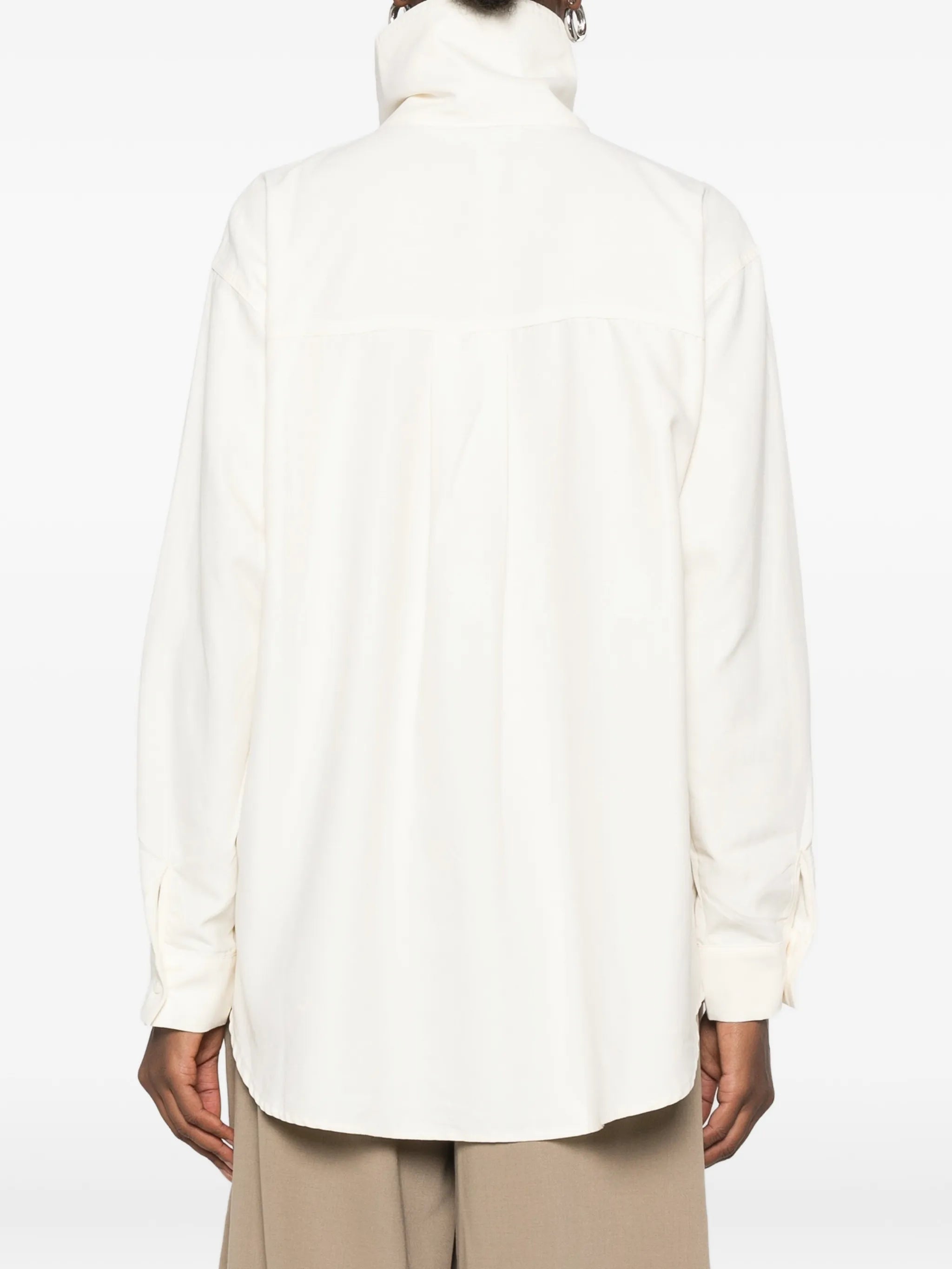 Dhani ruffled shirt