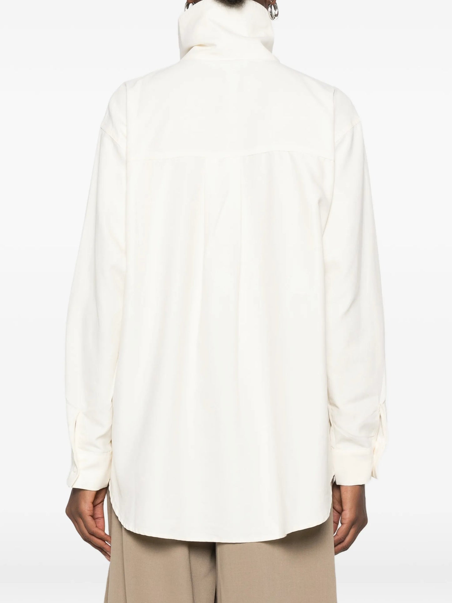 Dhani ruffled shirt
