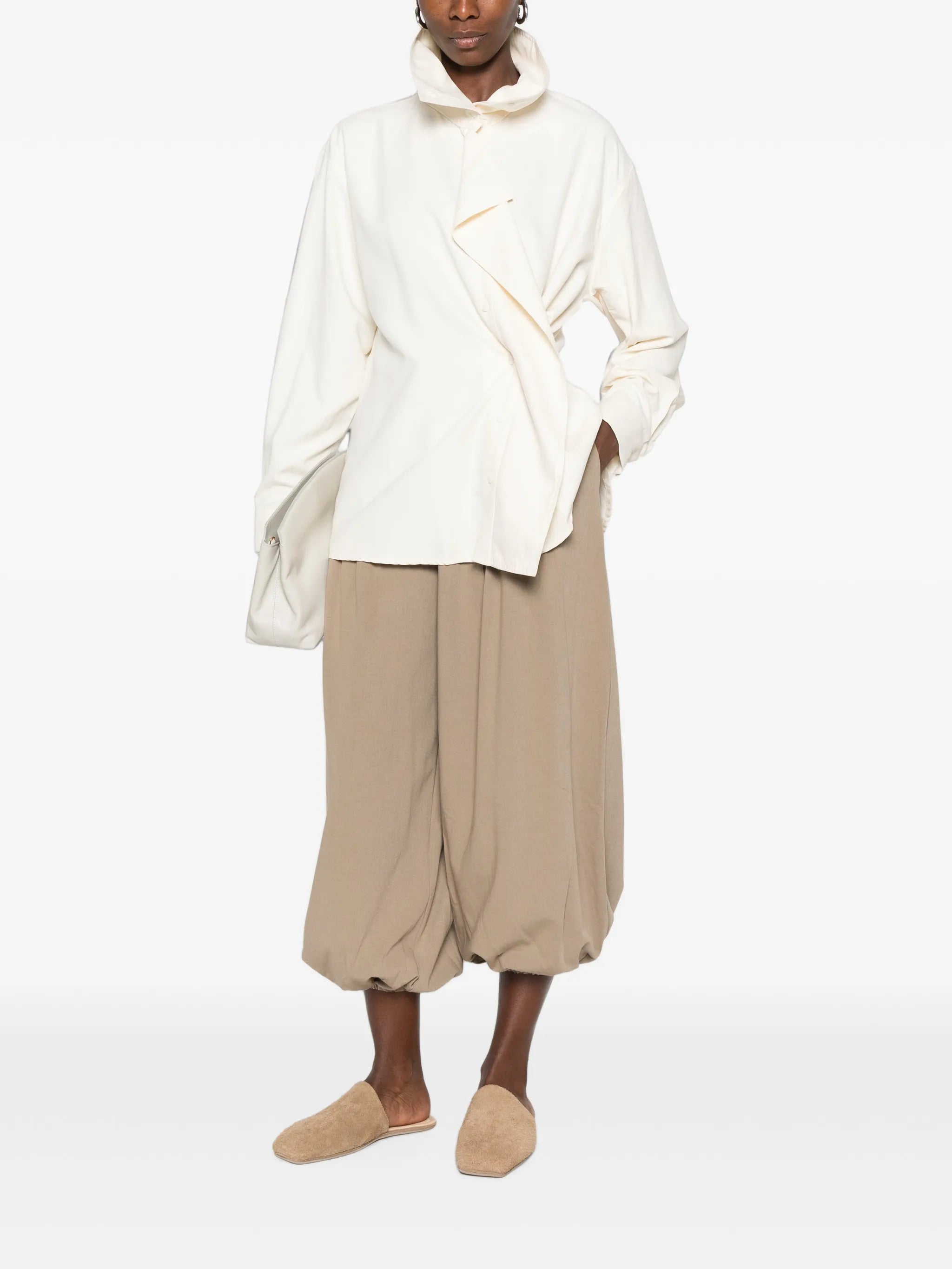 Dhani ruffled shirt