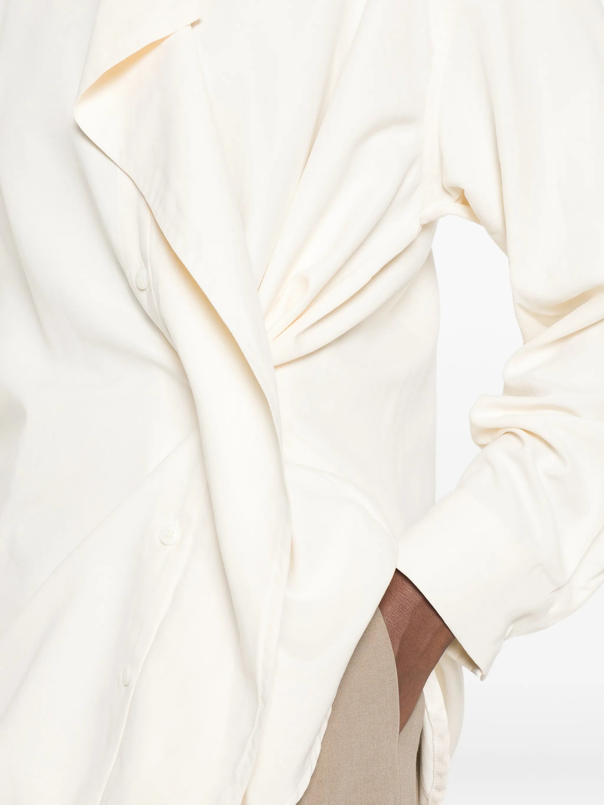 Dhani ruffled shirt